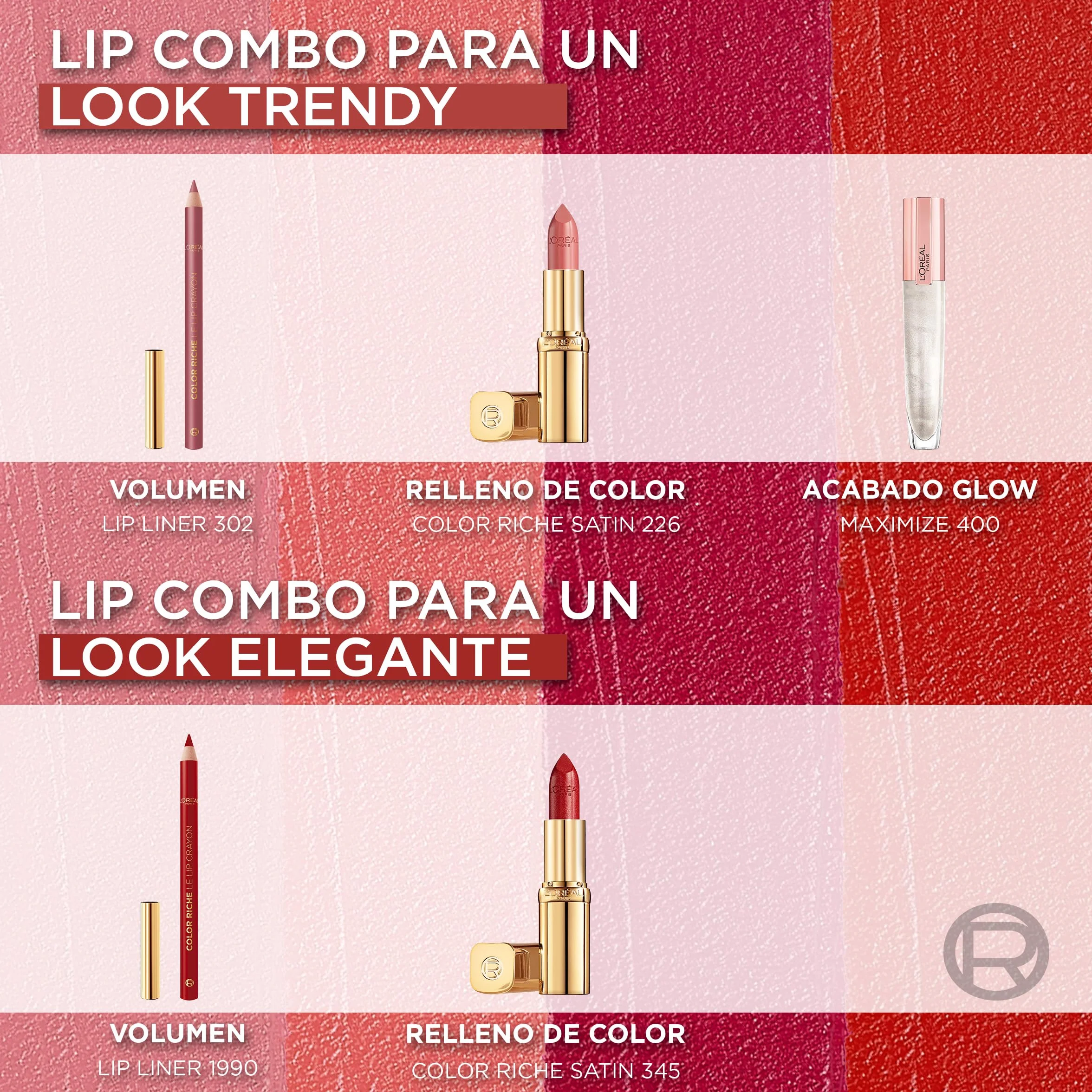 L'Oreal Paris Color Riche Szminka 303 Rose Tendré 4.3 g