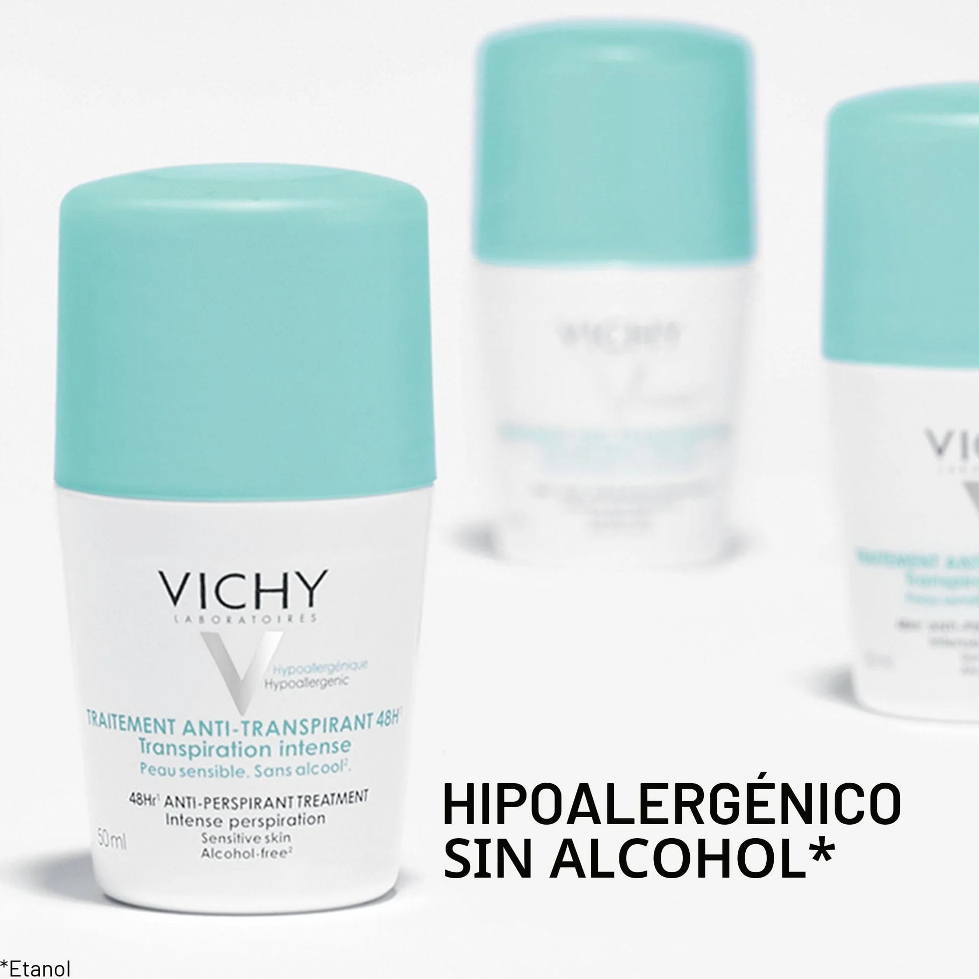 Vichy Desodorante Anti Transpirante 48h 50 ml