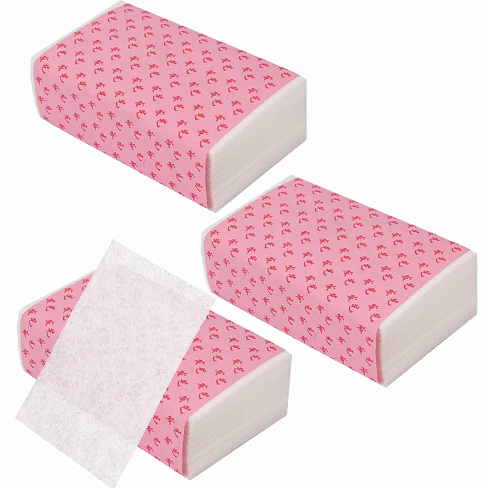 Papel para Permanente de Pelo 300 Piezas Profesional