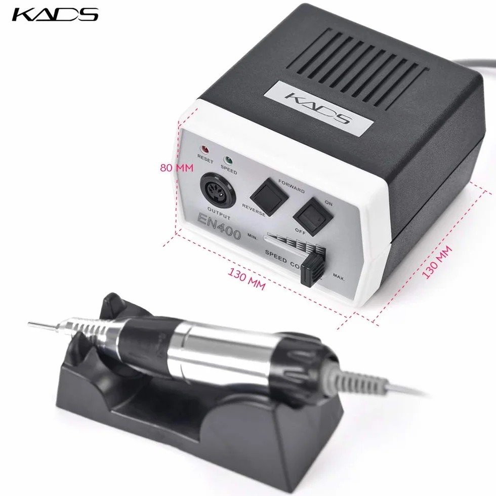 KADS 30000 rpm máquina de pulido de uñas eléctrica profesional torno para uñas Herramienta de manicura de máquina …