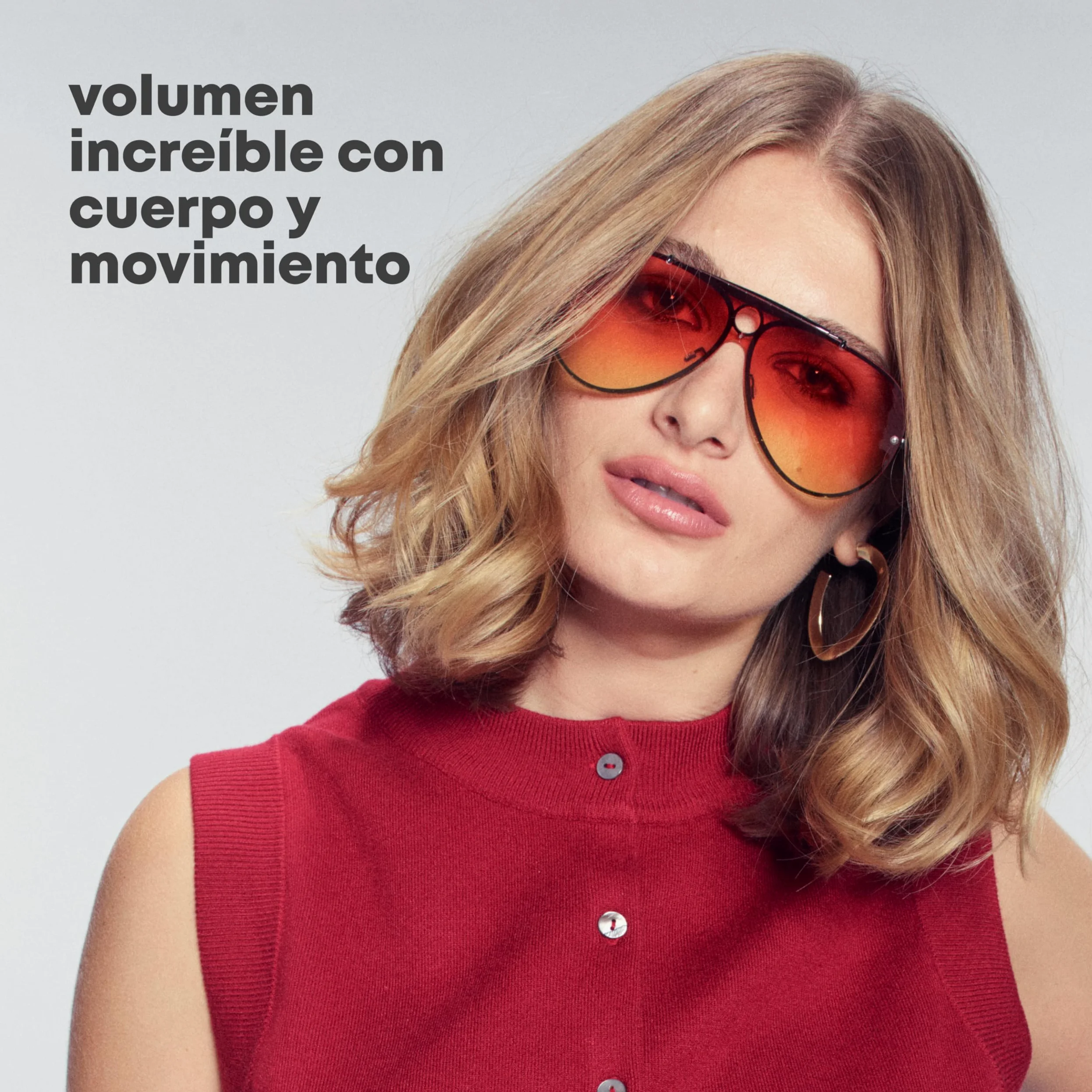 REVAMP Cepillo Calentador Cerámico 40 mm - Barril Redondo, Iónico | Aceites Progloss, Rebote, Rizos y Ondas, Calentamiento Rápido, Peinado sin Enganches