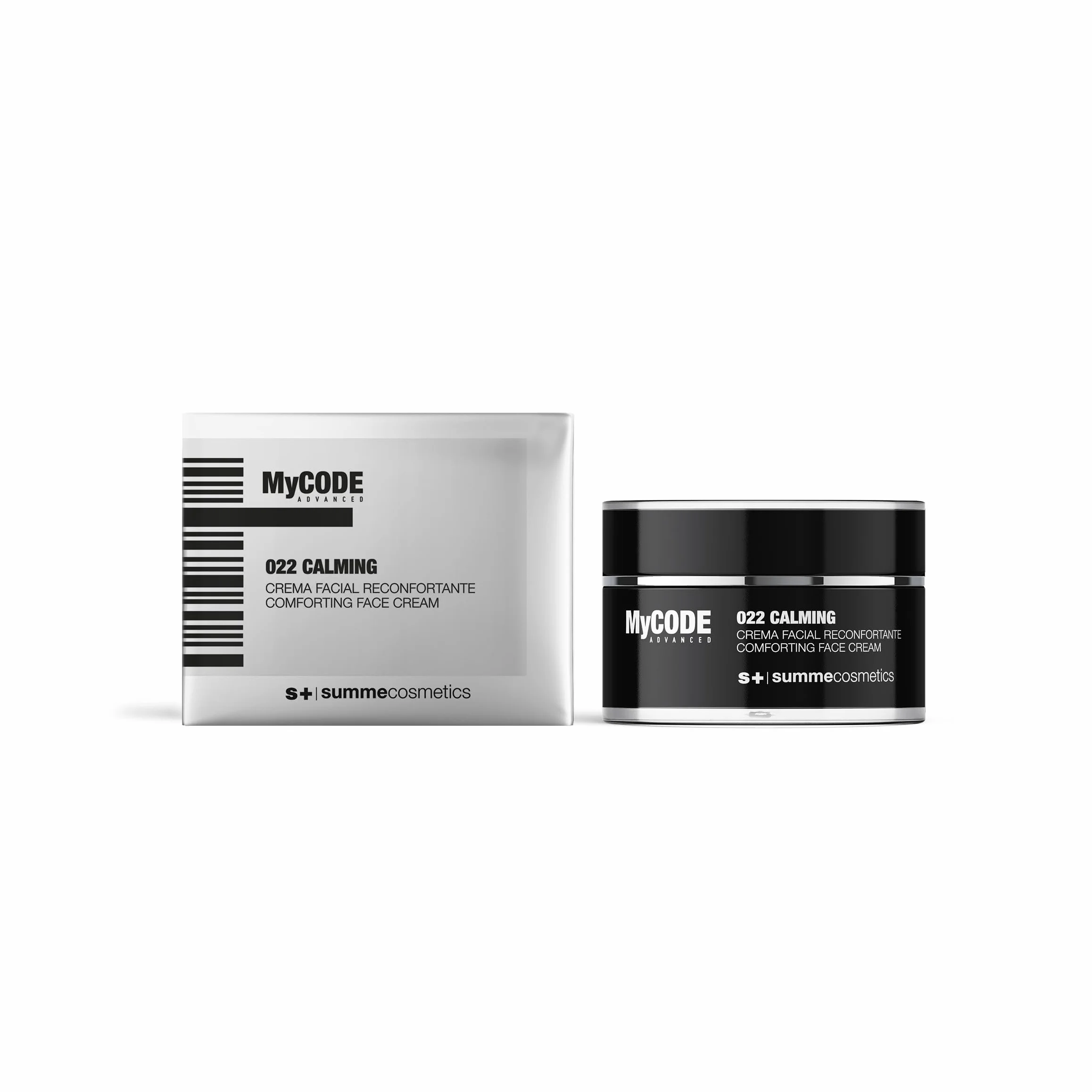 Summecosmetics- 10622- MyCode Advanced 022 calming crema facial rejuvenecedora reconfortante 50ML