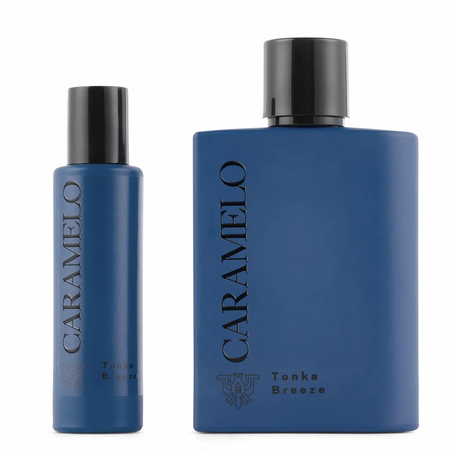 CARAMELO Tonka Breeze Estuche Regalo 100 + 30 ml Colonia Hombre Pack 2 Eau de Toilette Spray