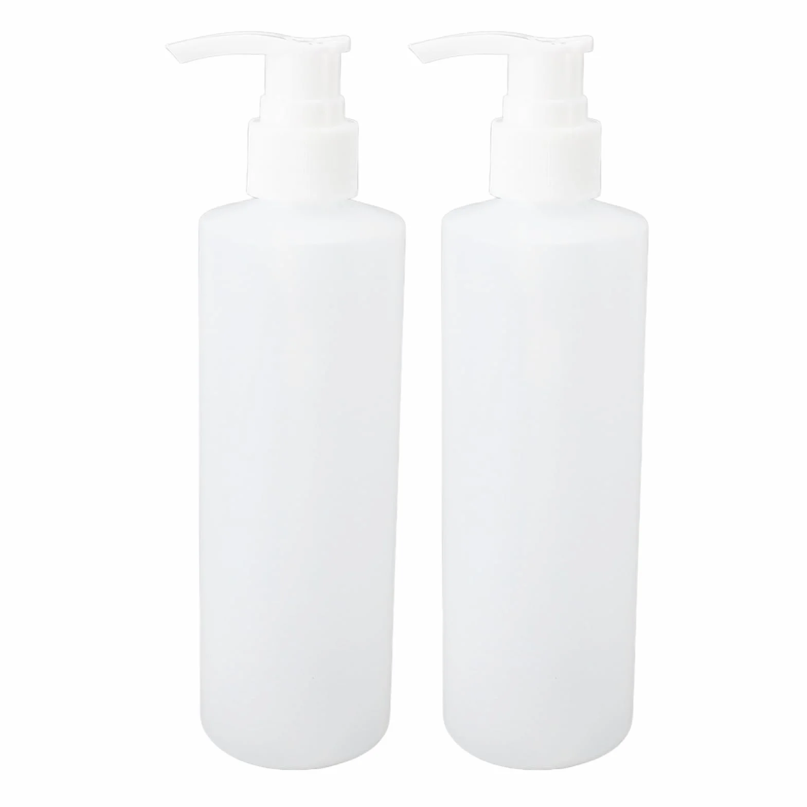 FILFEEL 2 Botellas de Repuesto para Calentador de Aceite de Masaje, Botellas de Bomba de champú Recargables para Calentador de Loción (250 Ml de Capacidad por Botella) Vacías