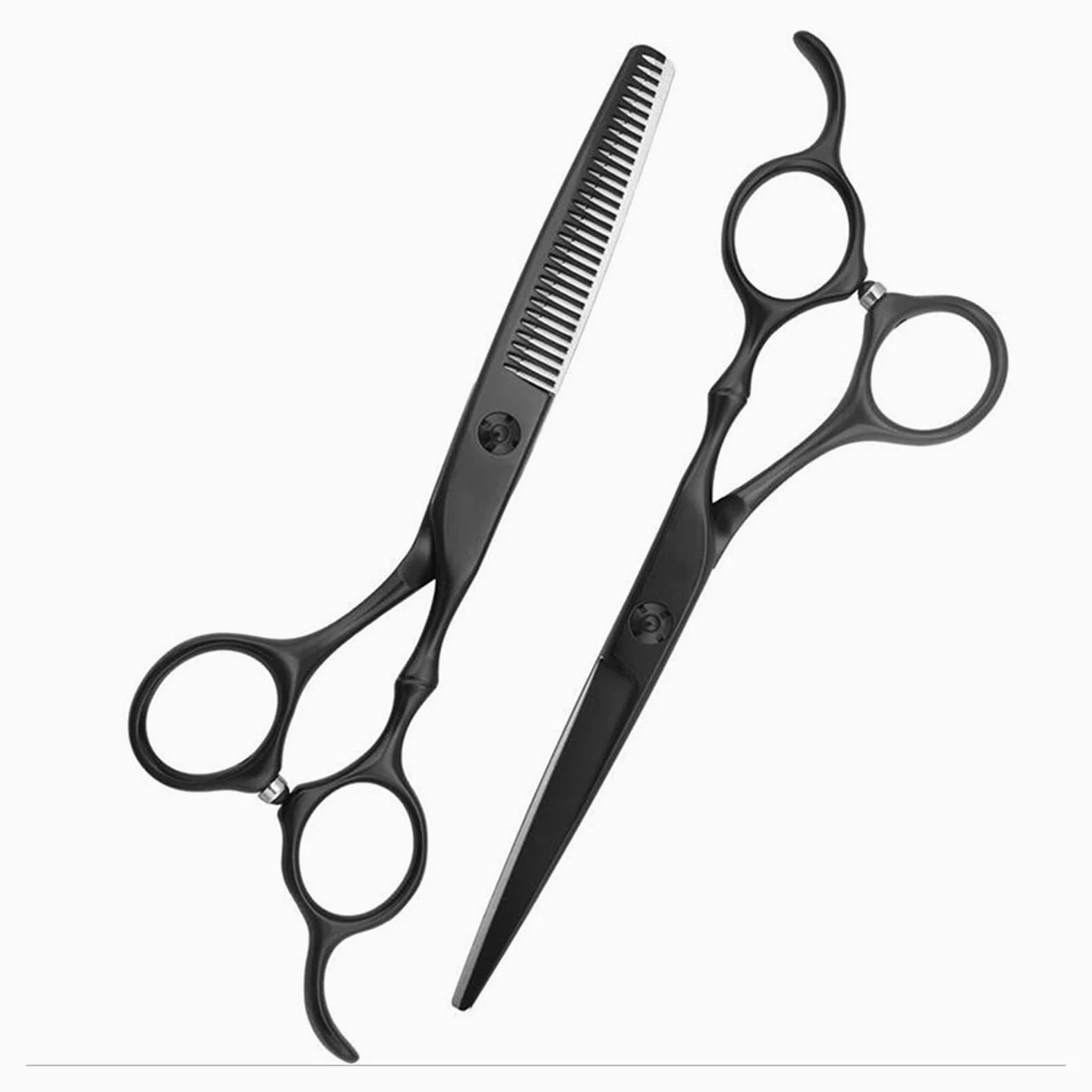 for Hair Cutting 6 Inch Hairdressing Set Haircut Thinning Barber Cut Teeth Hairdresser Hair Cutting Kit