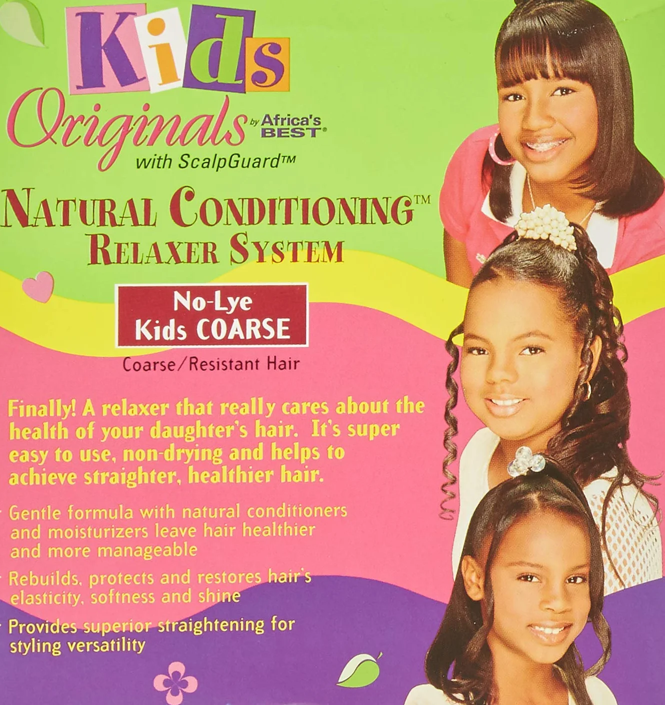 Africa's Best Kids Organics Conditioning Relaxer System 1 Application