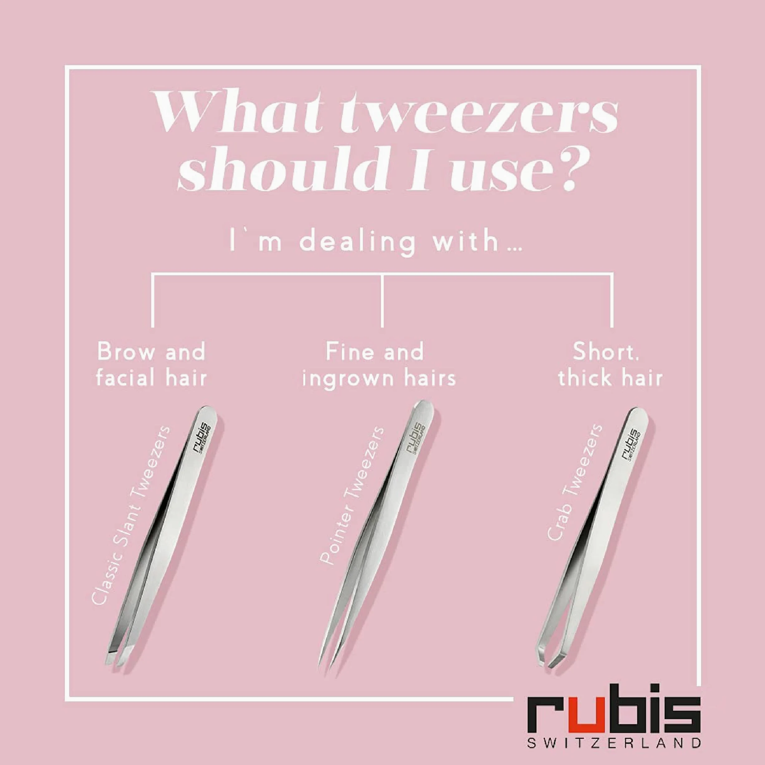 Rubis Pinza clásica Pro Grip, 1K102PG
