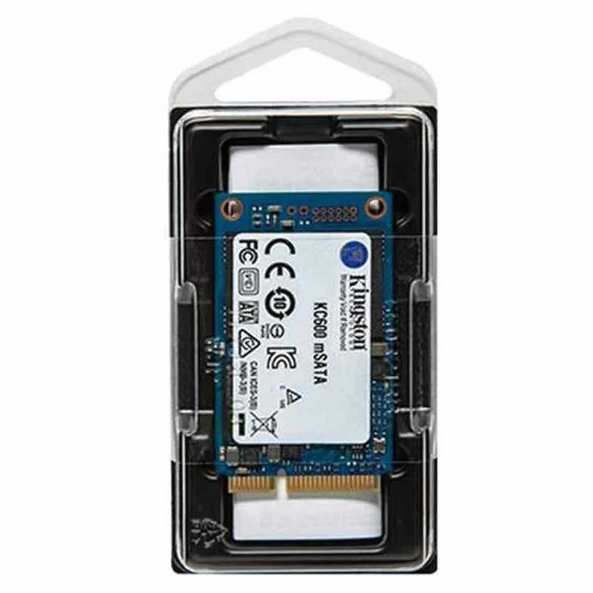 Kingston KC600 256GB SSD SATA3 mSATA SKC600MS/256G