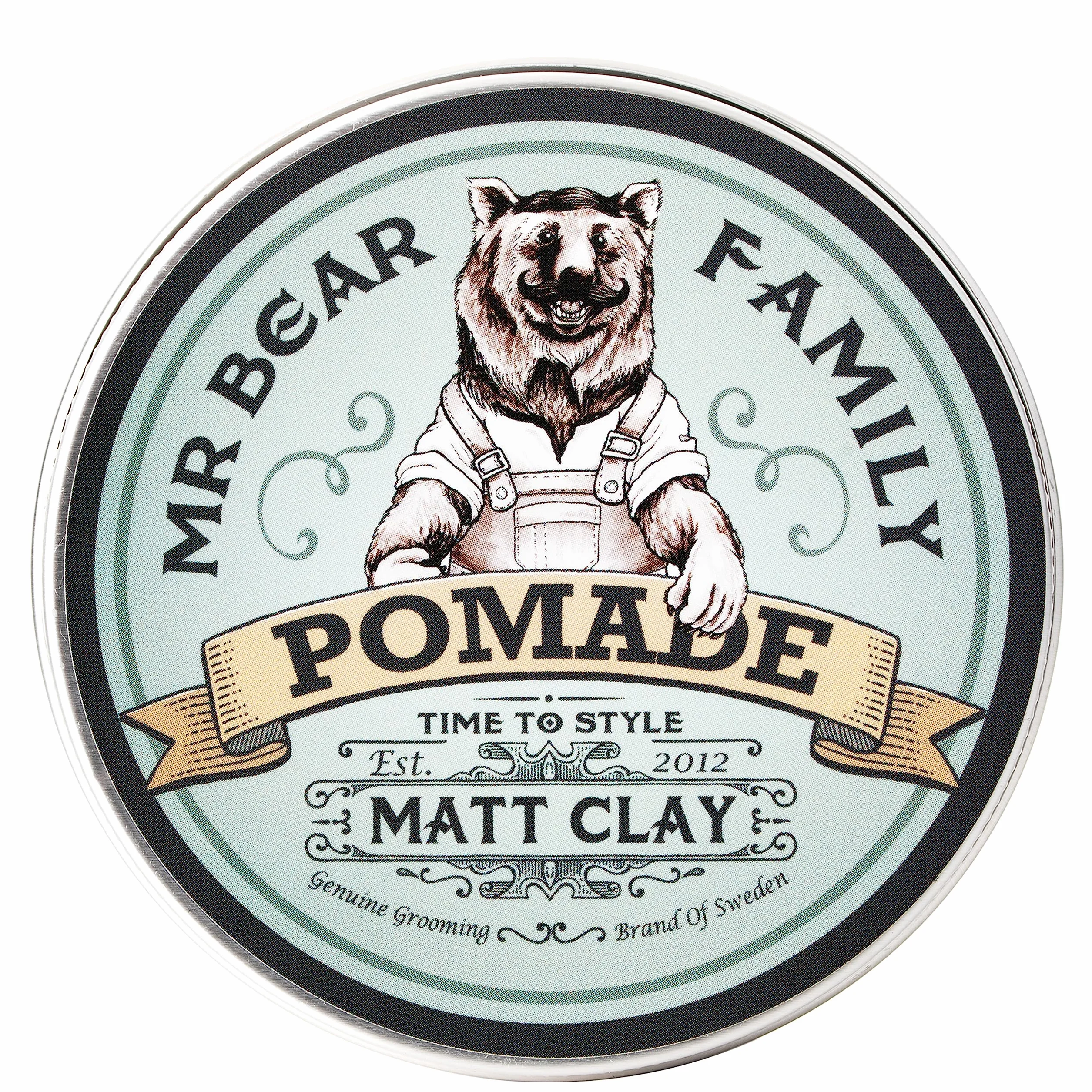 Mr Bear Pomada Matt Clay 100ml