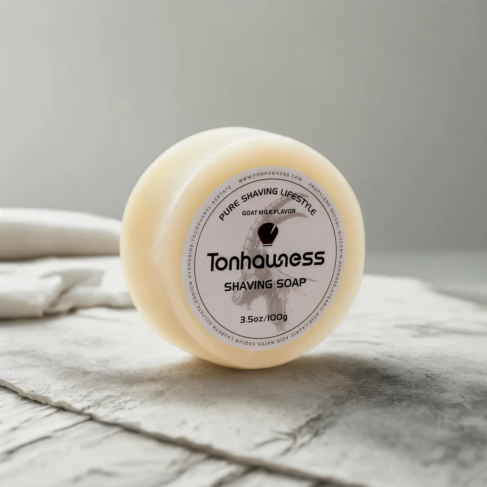 Kit de brochas de afeitar para hombres, juego de brochas de afeitar 4 en 1, incluye cepillo de afeitar de pelo de tejón, cuenco de madera, soporte de afeitar de acero inoxidable y jabón de afeitar de