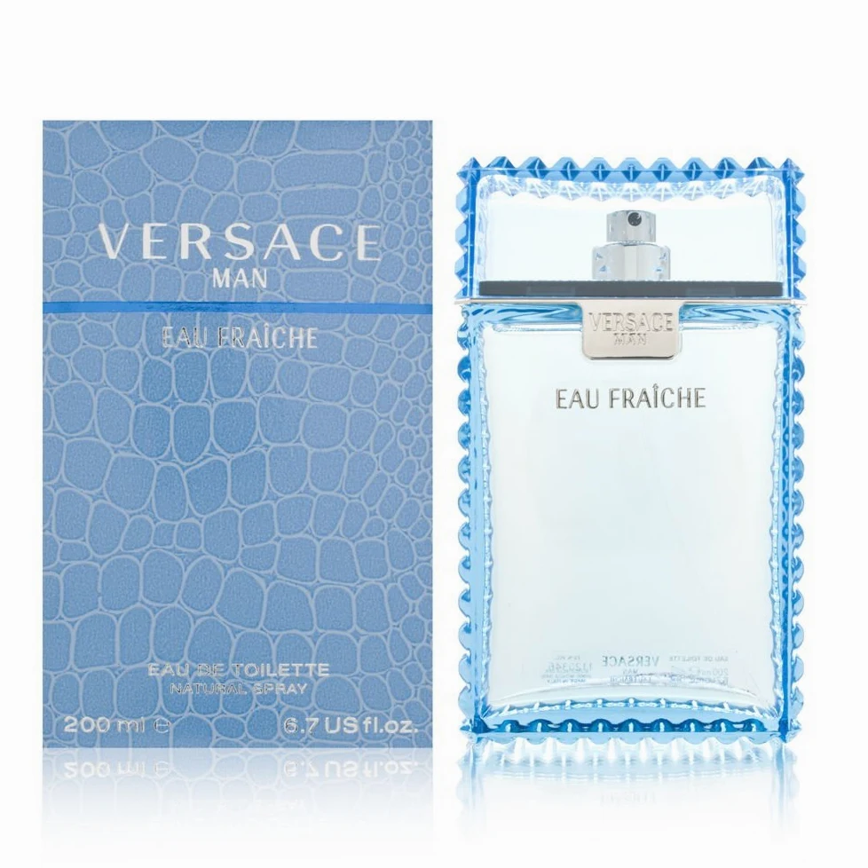 Versace Man Eau Fraiche Eau de Toilette Spray, 200 ml
