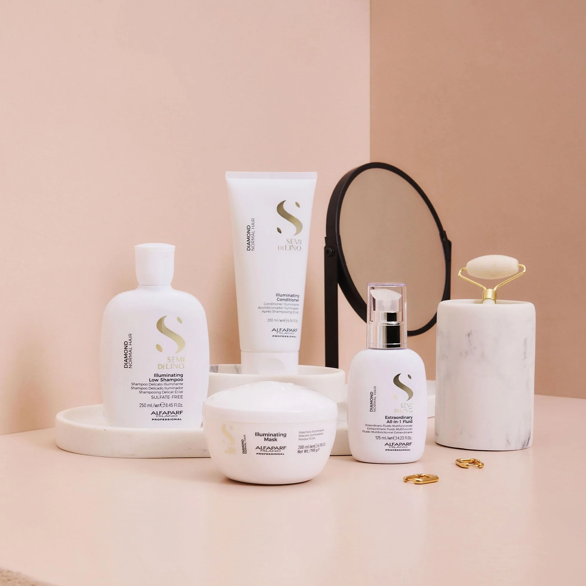 Alfaparf Semidilino Diamond Illuminating Mascarilla 500 ml