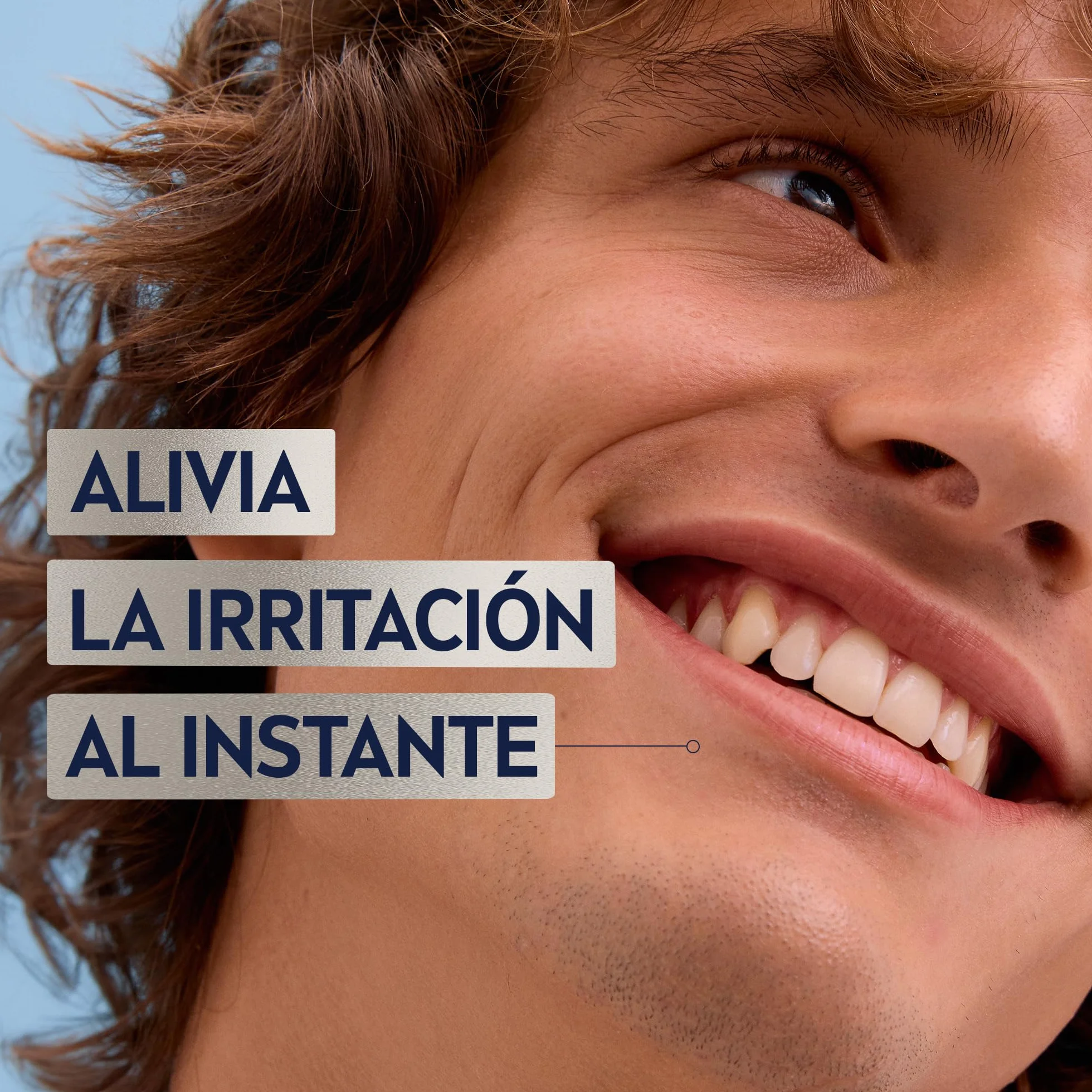 NIVEA MEN Sensitive Bálsamo After Shave 100 ml para piel sensible anti irritaciones sin alcohol