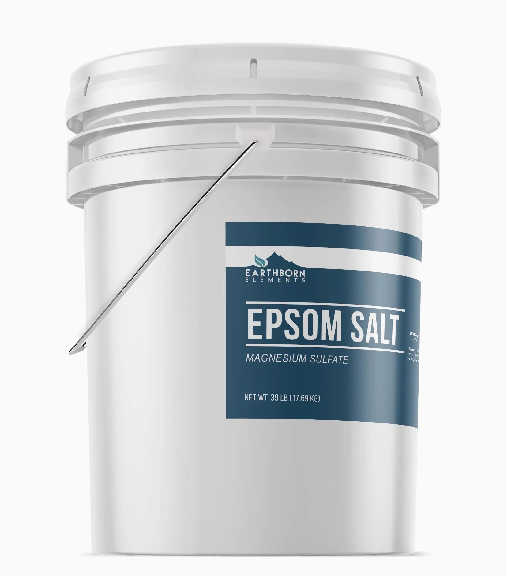 Earthborn Elements Epsom Salt (5 Gallon), Magnesium Sulfate Soaking Solution
