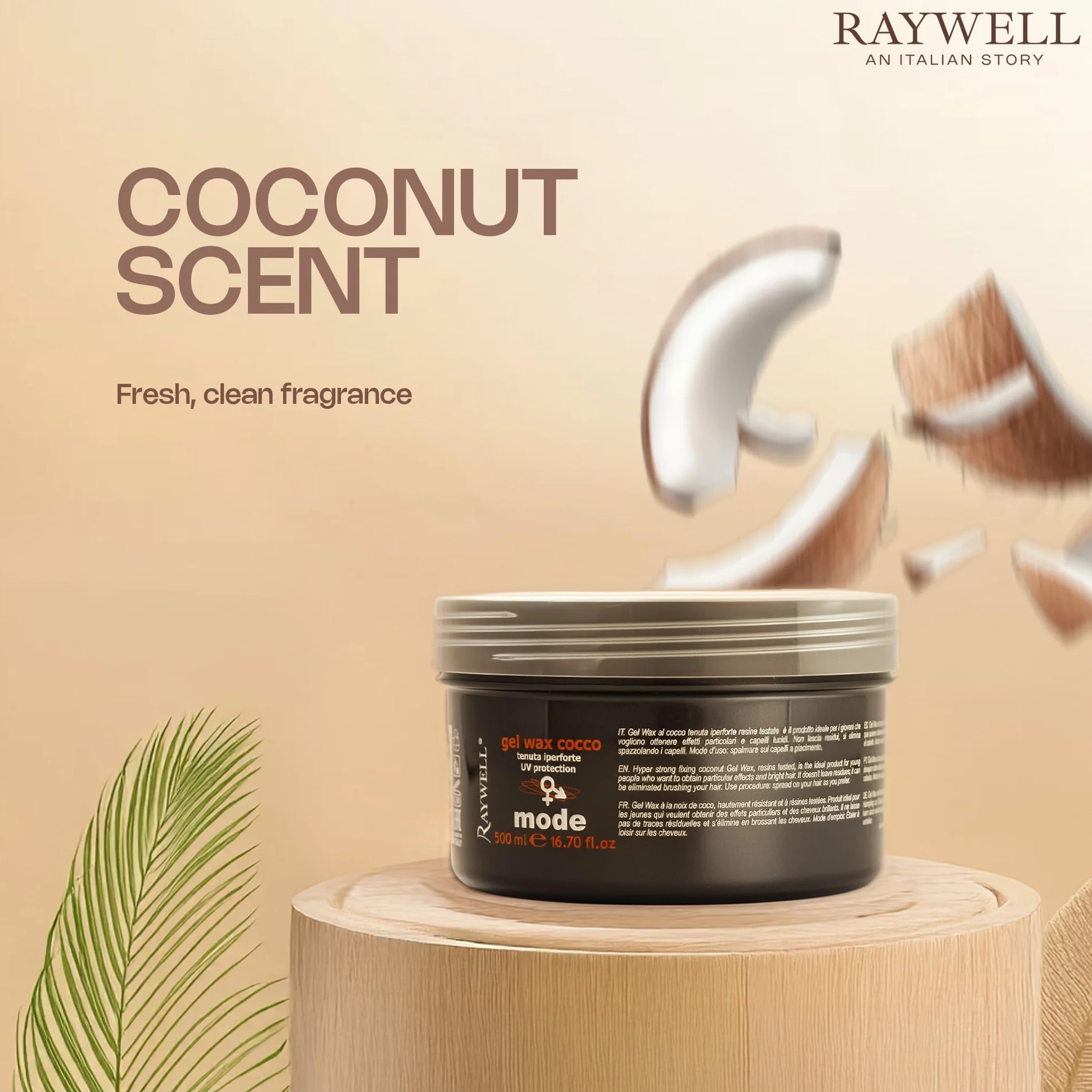 Raywell Gel Wax Cocco 500 ml
