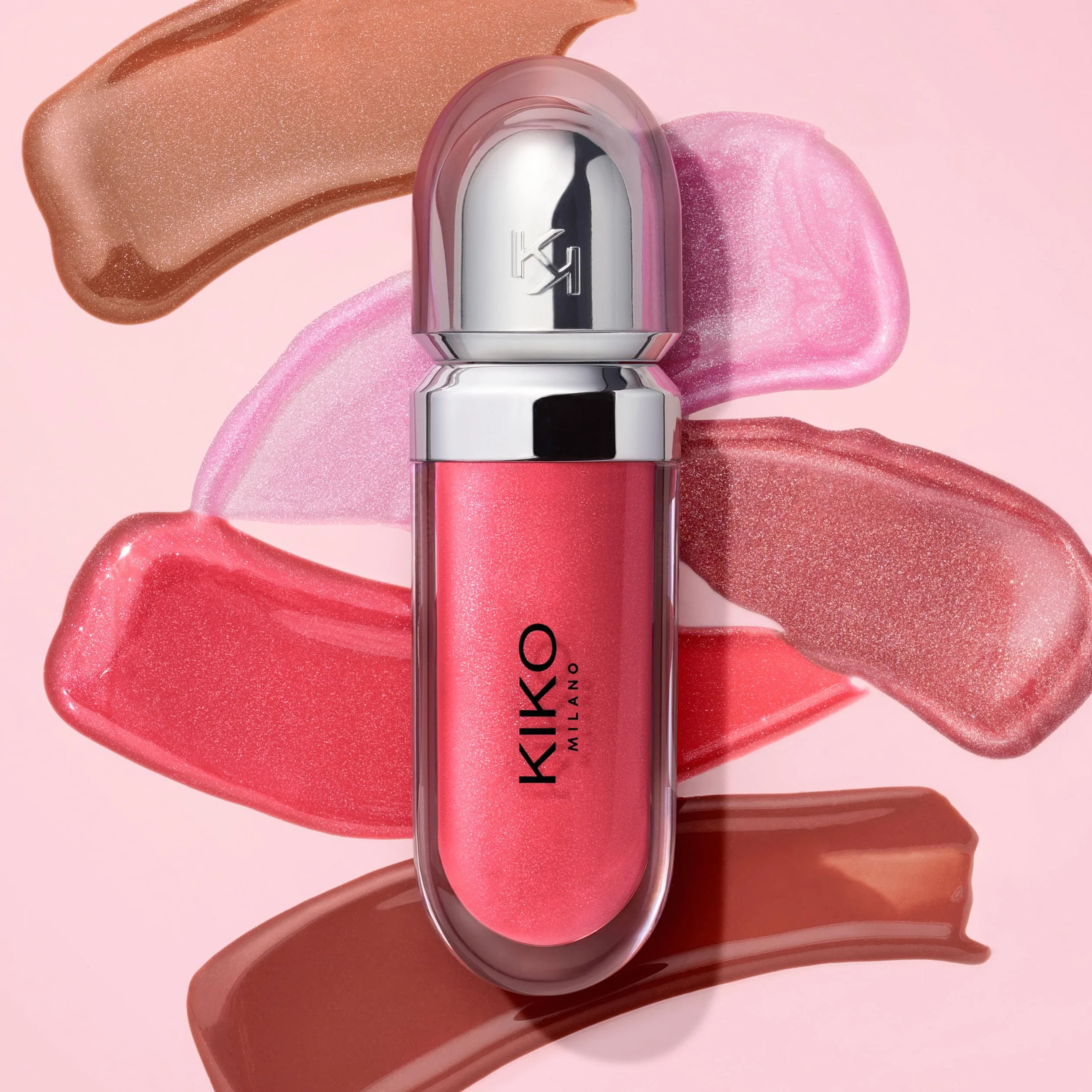 KIKO Milano 3D Hydra Lipgloss 17 Brillo de labios emoliente efecto 3D