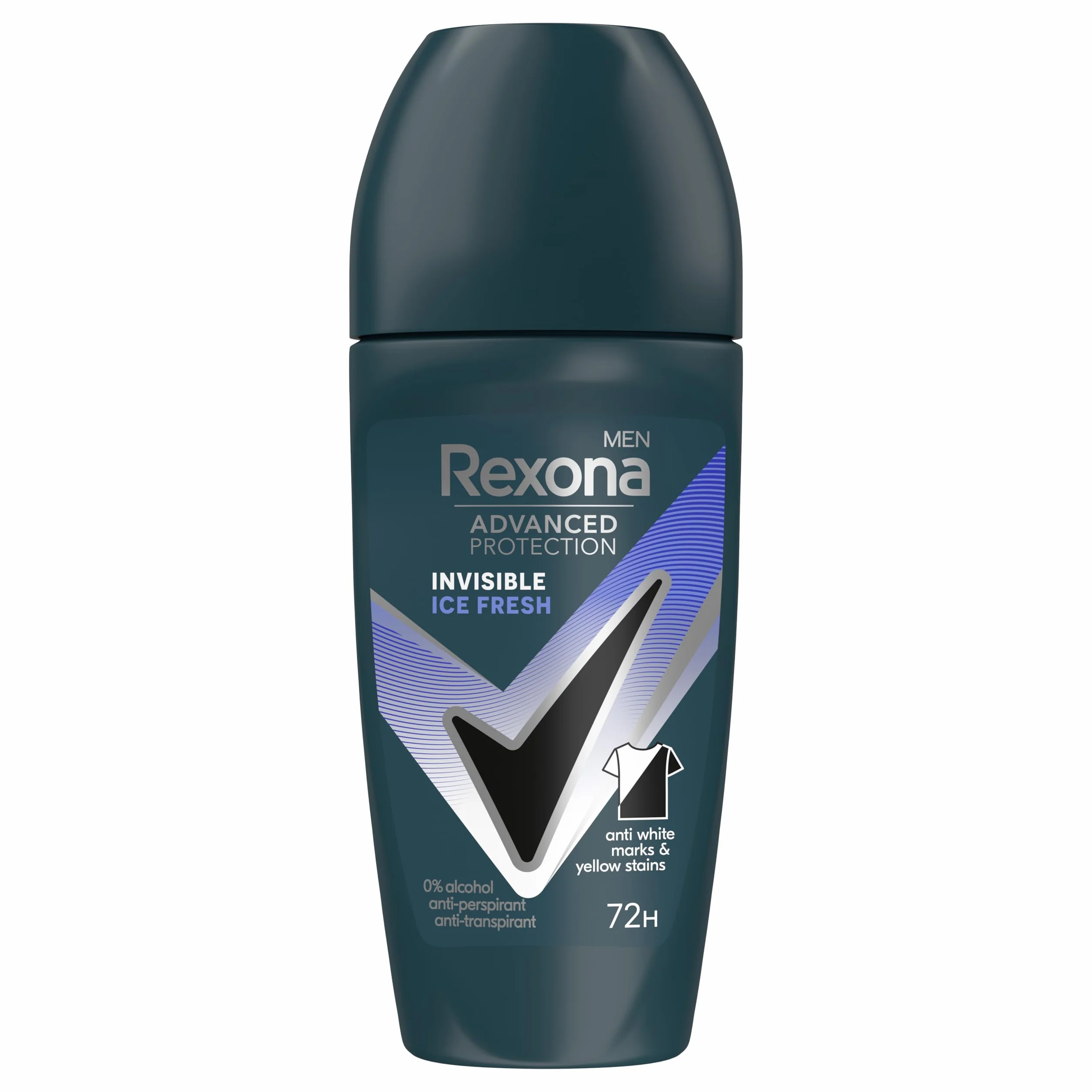 Rexona Men Advanced Protection Desodorante Antitranspirante Roll-On Invisible Ice 72h 50 ml