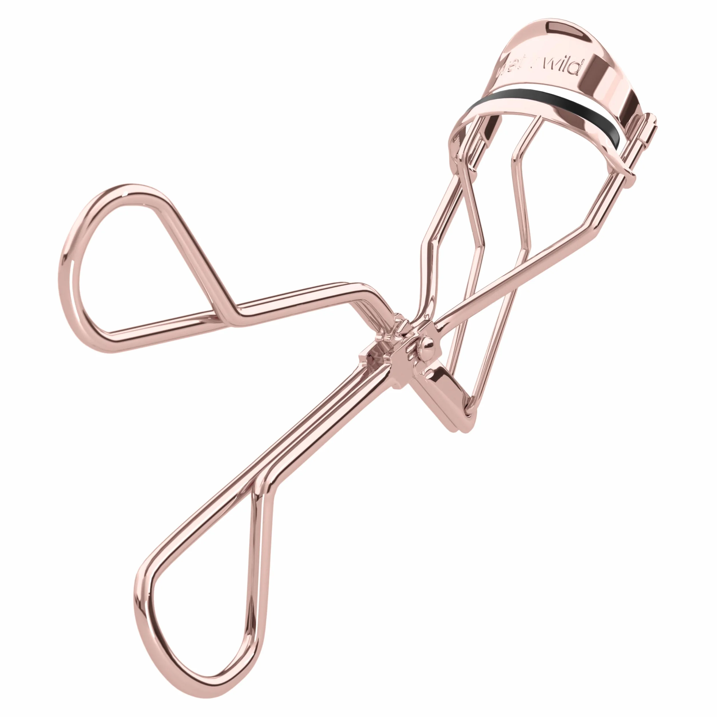 Wet n Wild High On Lash Eyelash Curler Rizador de Pestañas, Almohadilla Silicona, Rosa