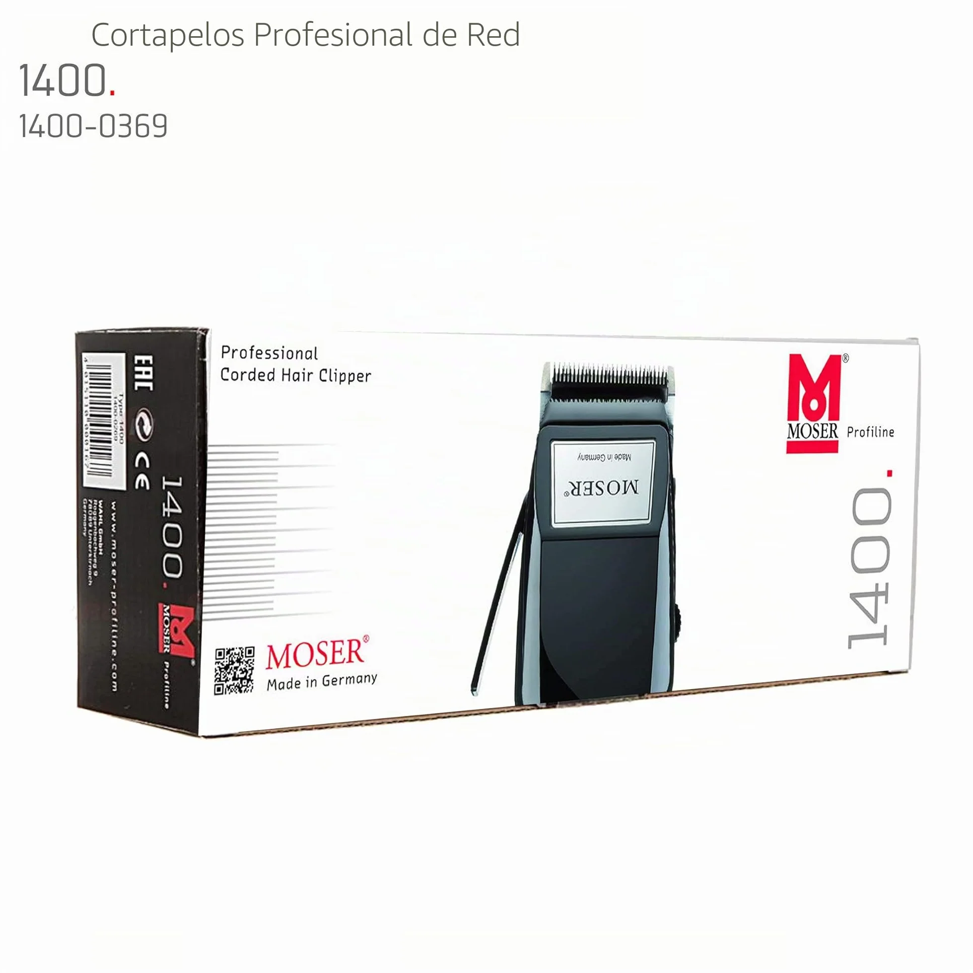 Wahl Moser 1400 Cortapelos