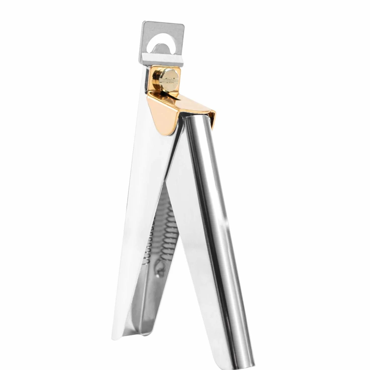TRIXES Cortaúñas de Acrílico de 3 Vías para Uñas Acrílicas - Acero Inoxidable Herramienta Profesional de Manicura y Pedicura