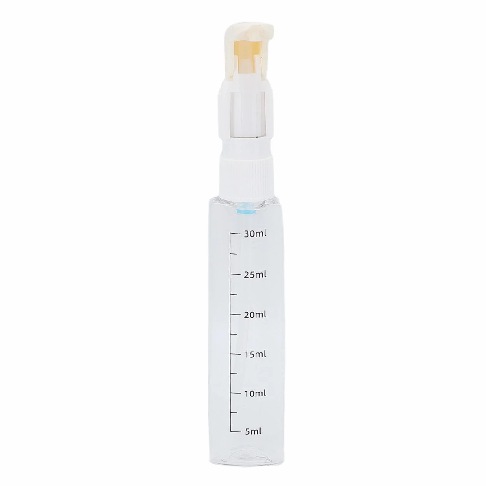 Tosuny Dispensador de Viaje Práctico 4 en 1, Contenedor con Bomba de Cosméticos Portátil a Prueba de Fugas para champú, Loción, Crema, Gimnasio, Vacaciones, ABS Pet (Green)