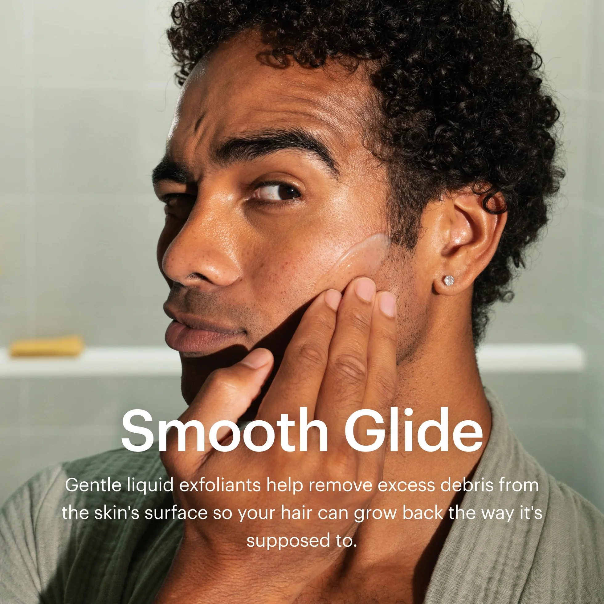 MANSCAPED® Face Shave Soother, suero post afeitado para hombres, 28 ml