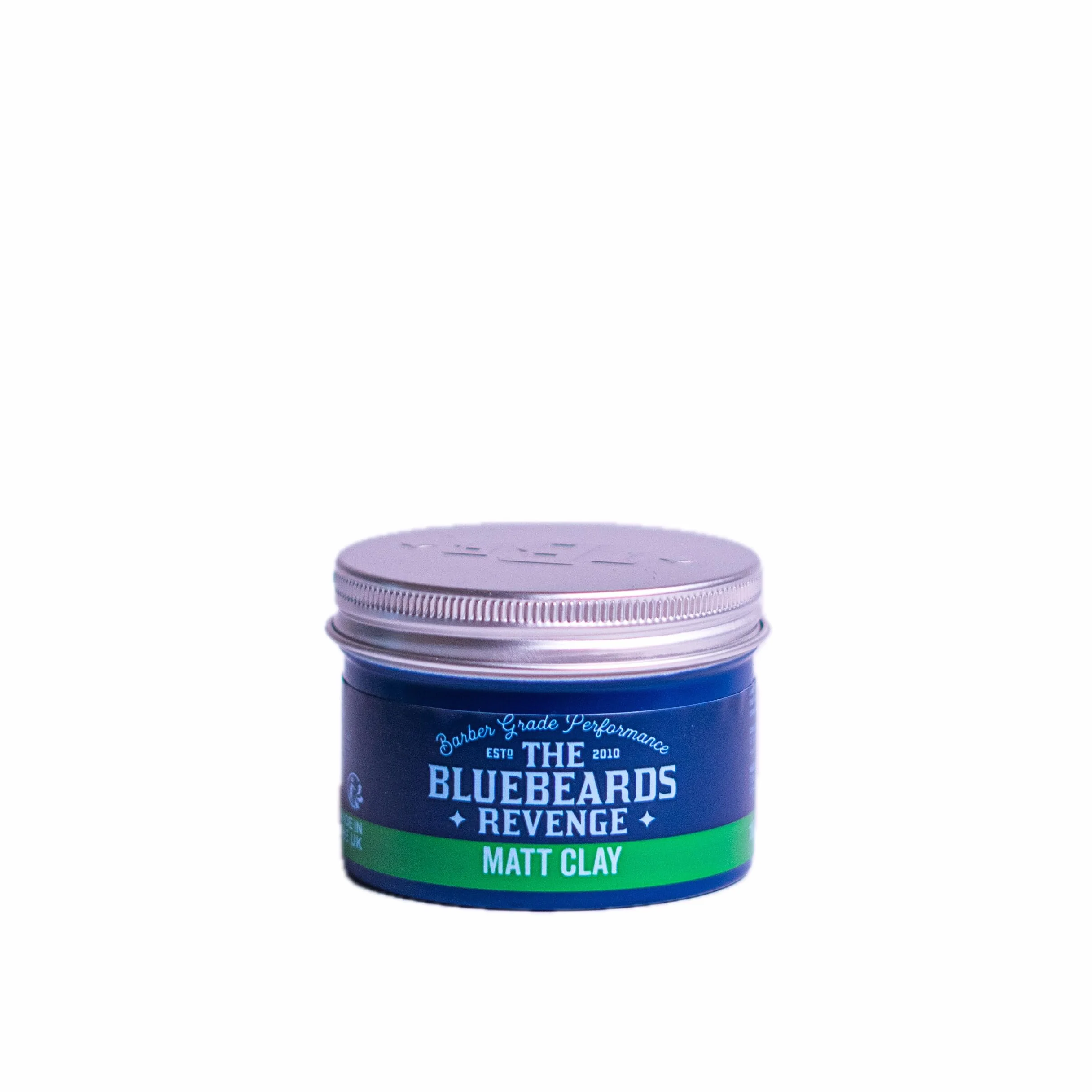 The Bluebeards Revenge Texturising Hair Styling Matt Clay For Men 150ml