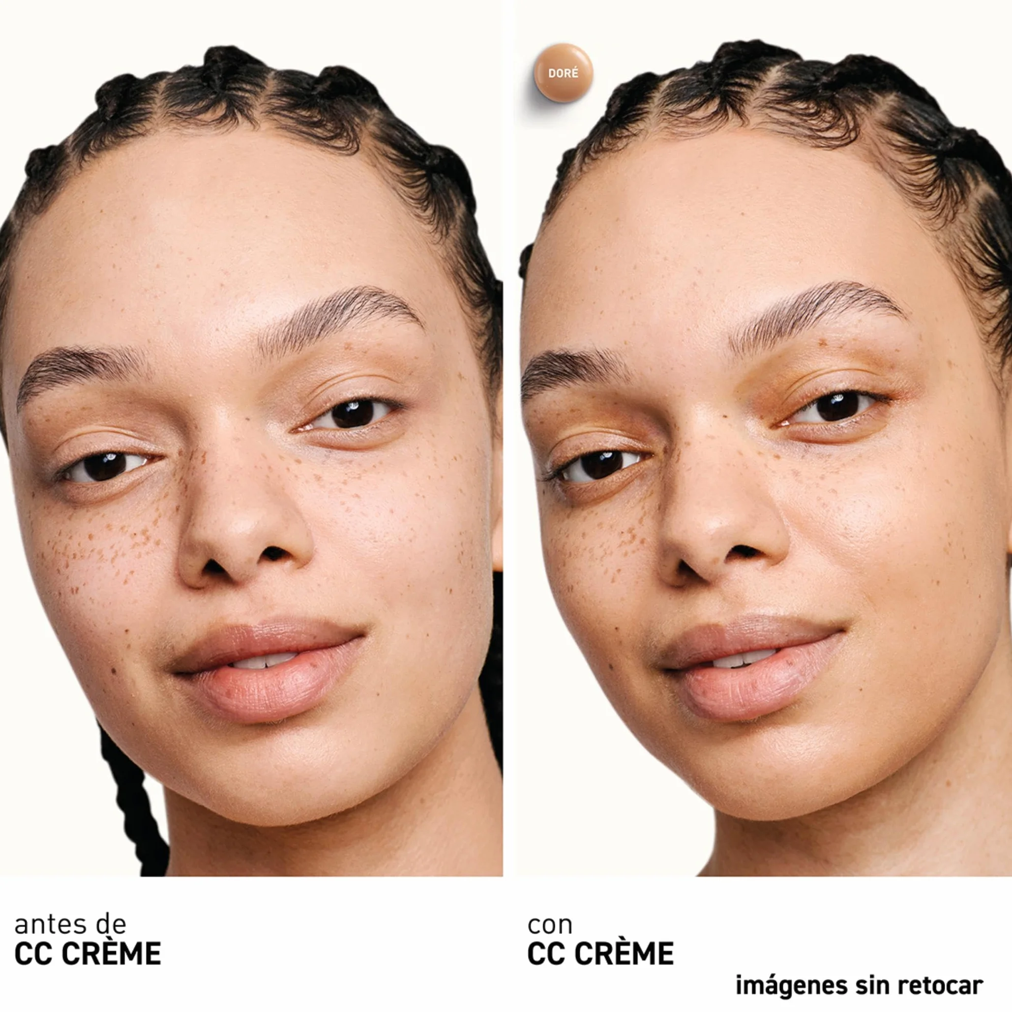 Erborian CC Crème con Centella Asiática Crema Facial Iluminadora SPF 30 Cosmética Coreana