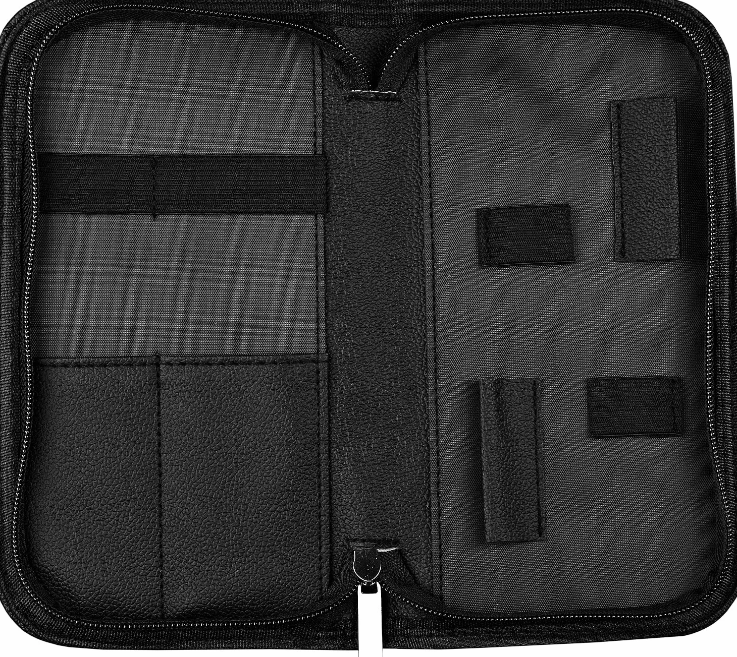 Olivia Garden Xtreme Matt Black - Juego de 2 unidades, color negro