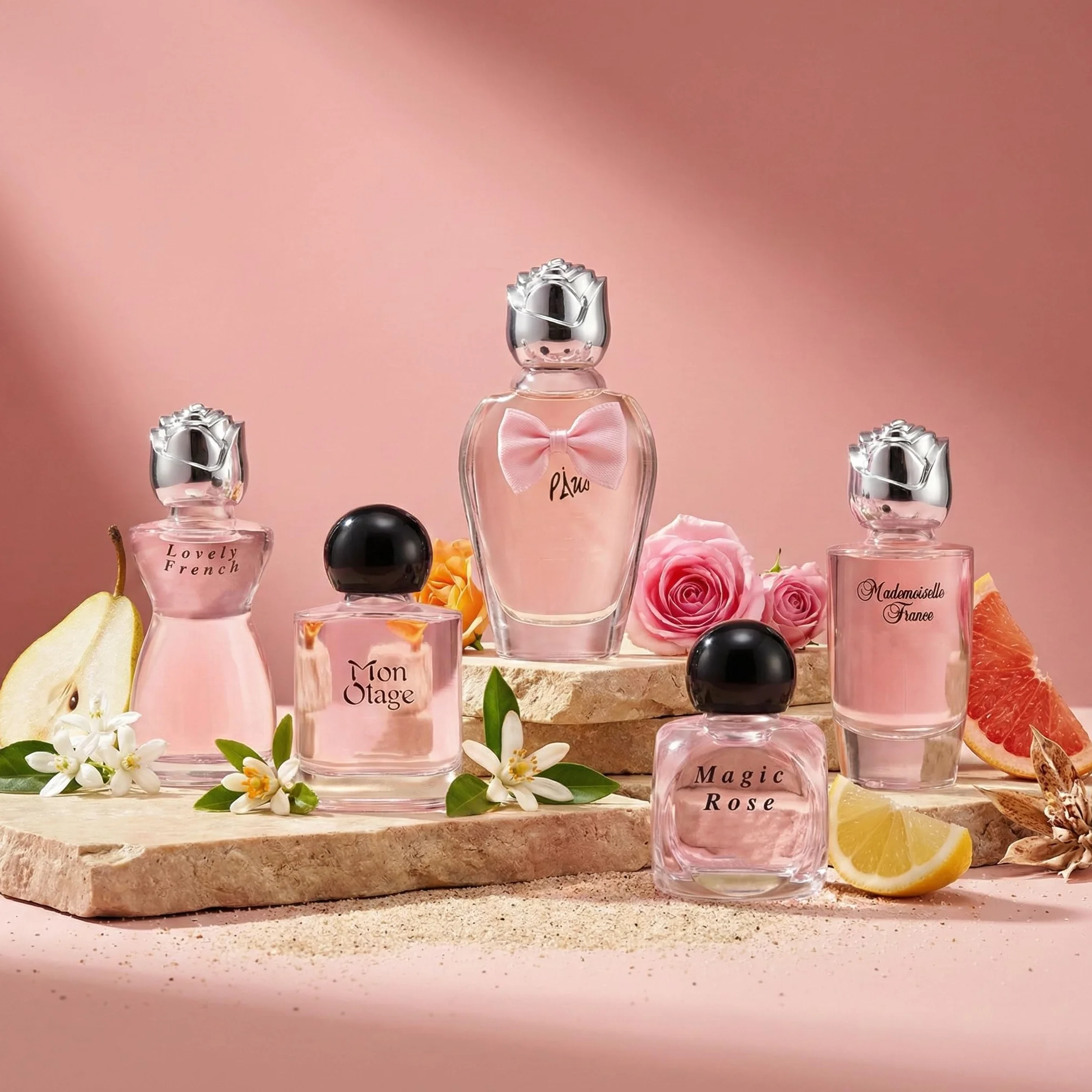 Charrier Parfums De Francia Collection Fashion Caja De 5 Agua De Printemps Miniatures 49 Ml