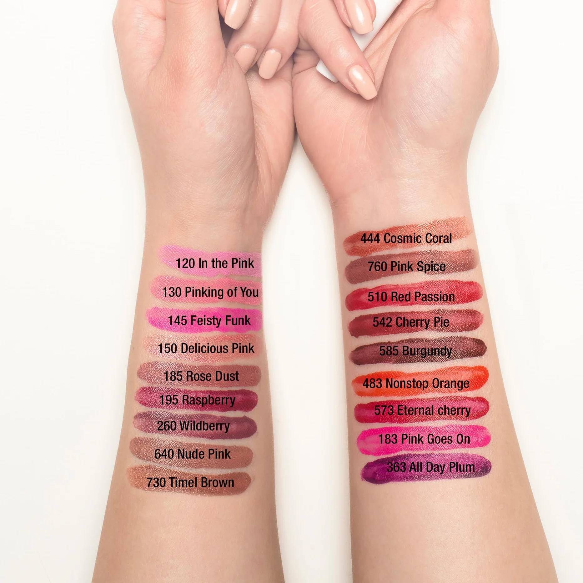 Maybelline New York Superstay 24H Pintalabios Mate Tono 760 Pink Spice