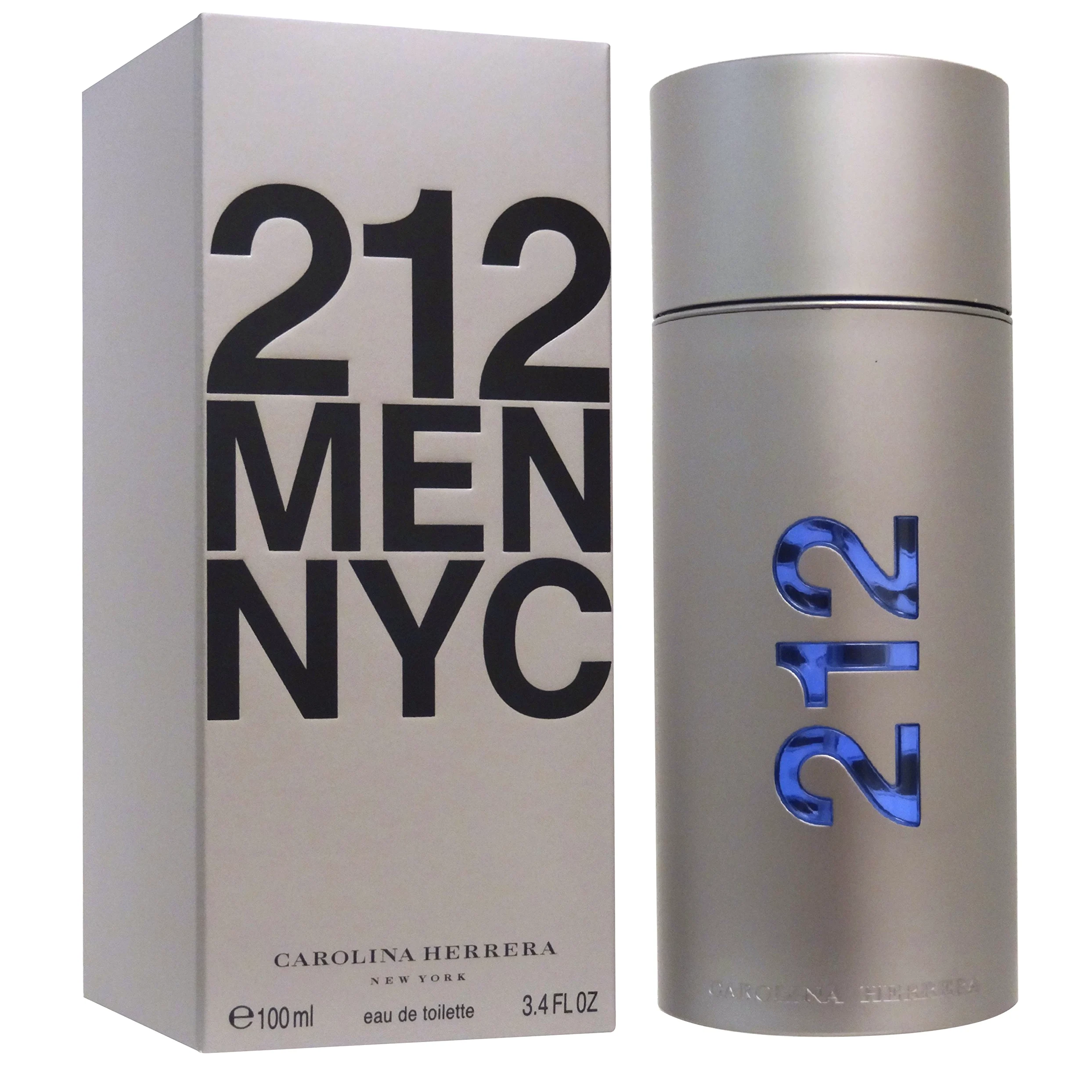 Carolina Herrera 212 Men Eau de Toilette Vaporizador 100 ml