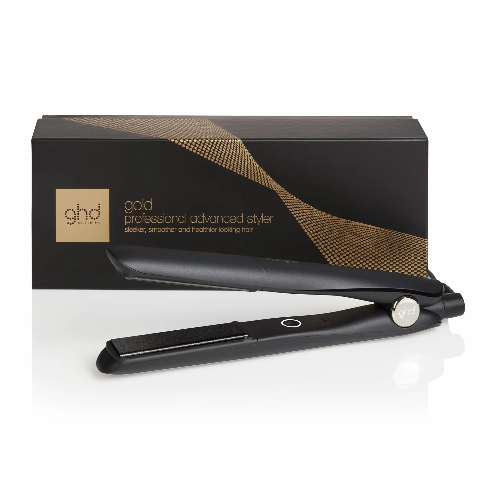 ghd Gold Plancha de Pelo Profesional Todo Tipo de Cabello Enchufe Europeo