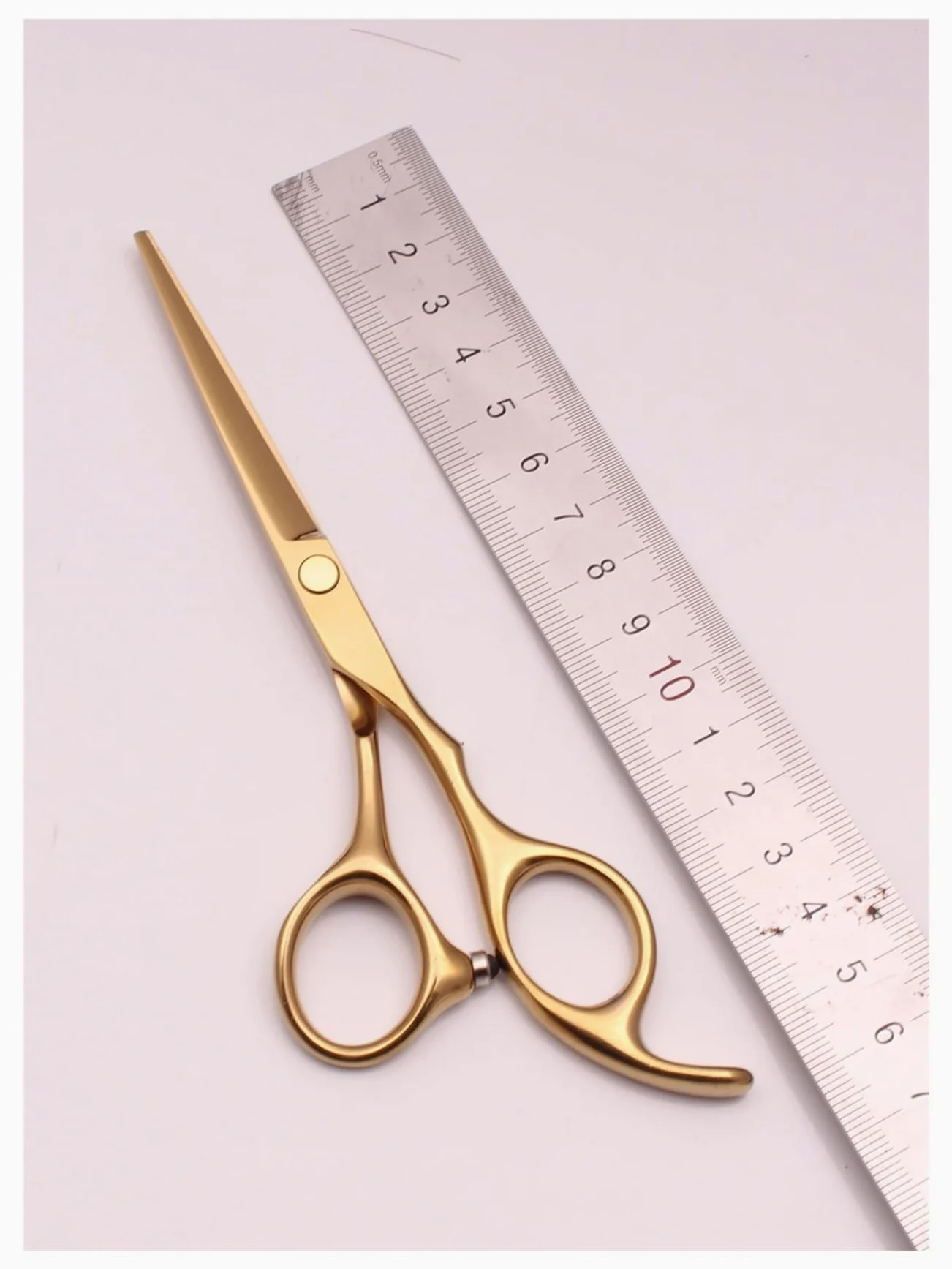 Tijeras de peluquería 1 pieza de tijeras peluquería 5, pulgadas, profesionales for barberías