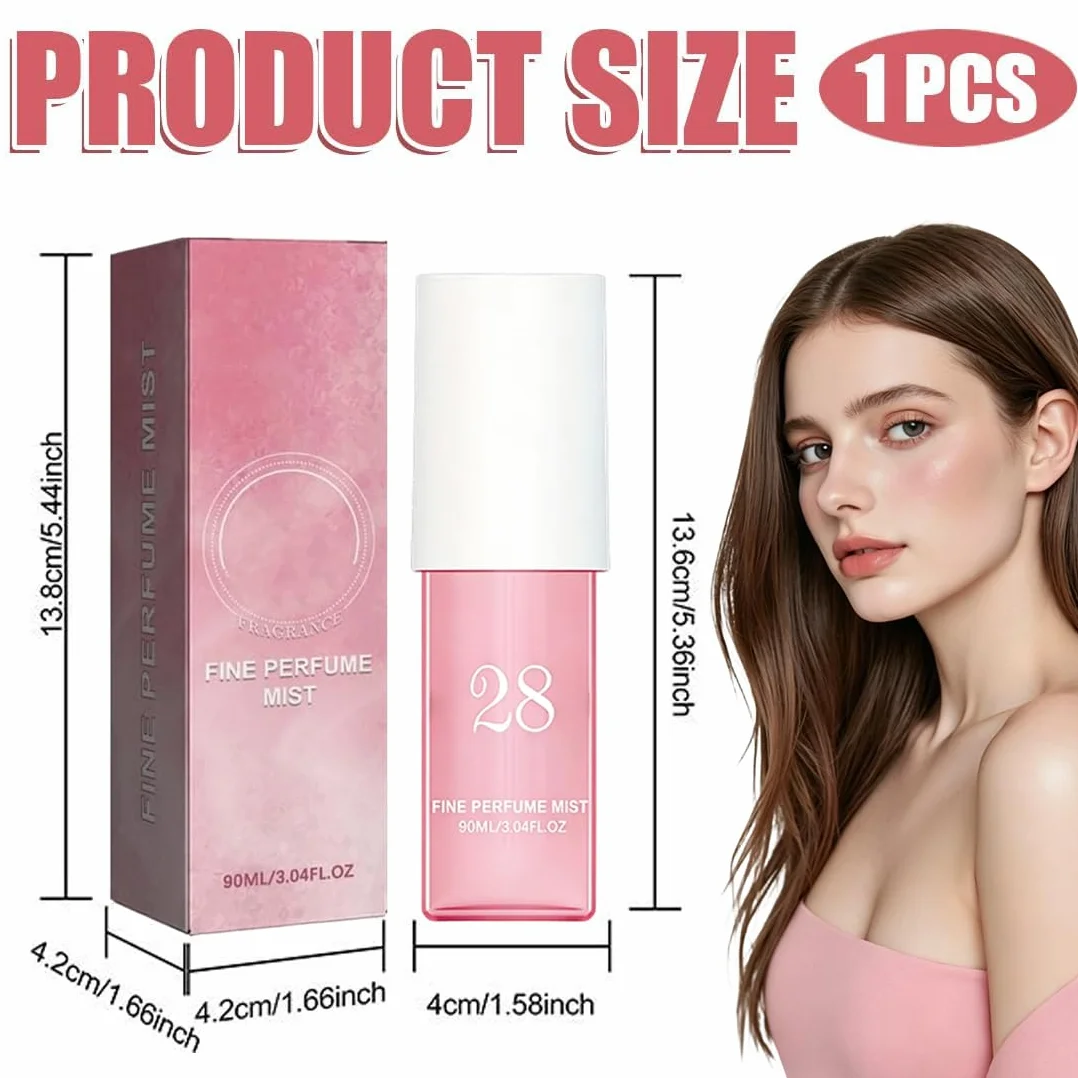 Perfume para mujer Body & Hair Fragrance Spray 90 ml floral afrutado larga duración