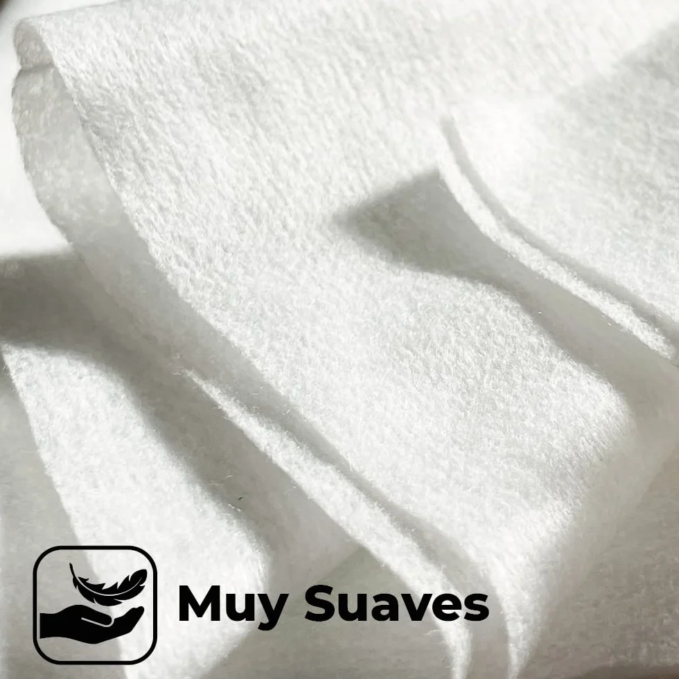 Toallas Desechables Spunlace 40x50 cm 200 Unidades