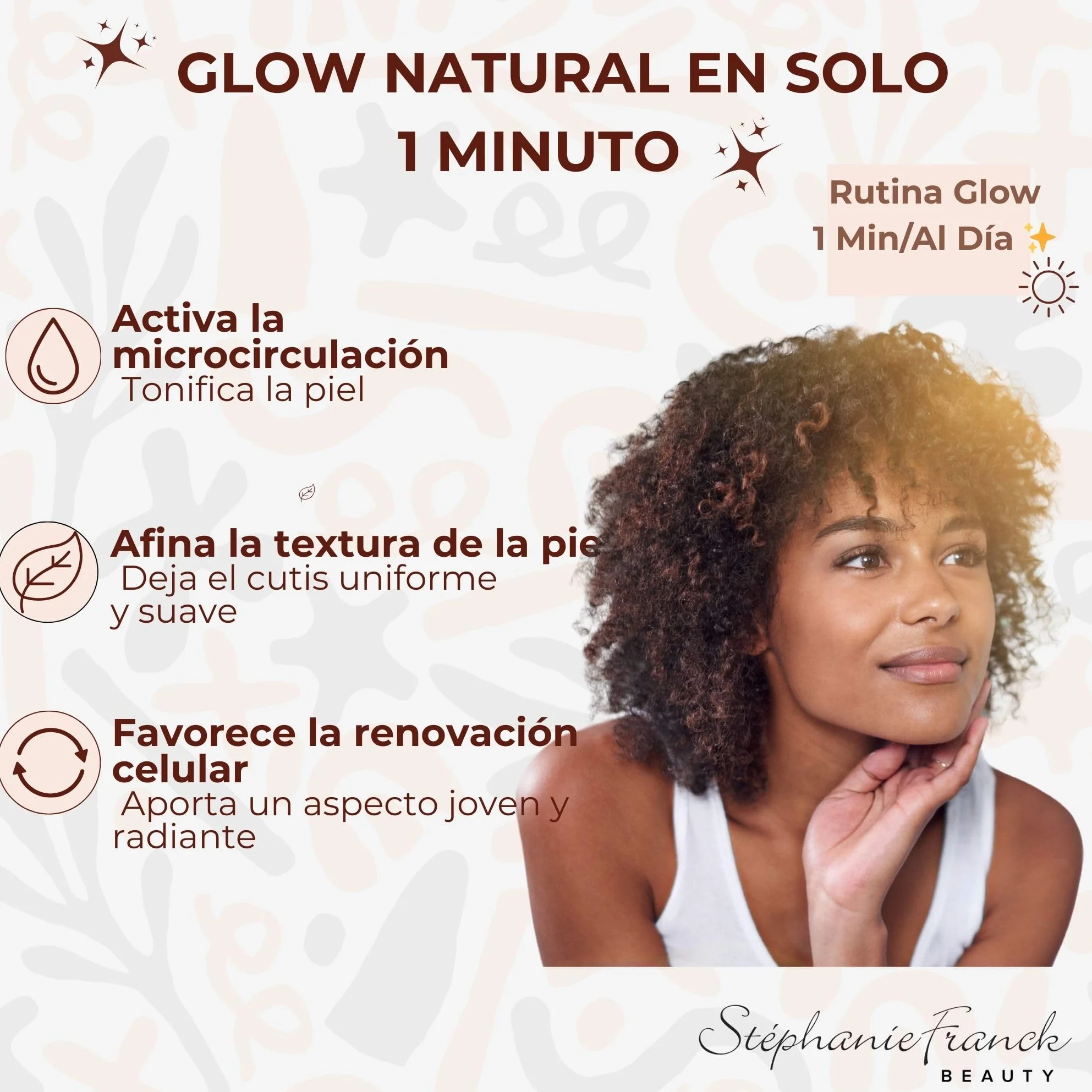 Cepillo Facial en Seco de Cerdas de Cabra – Drenaje Linfático, Exfoliación Suave para Piel Sensible