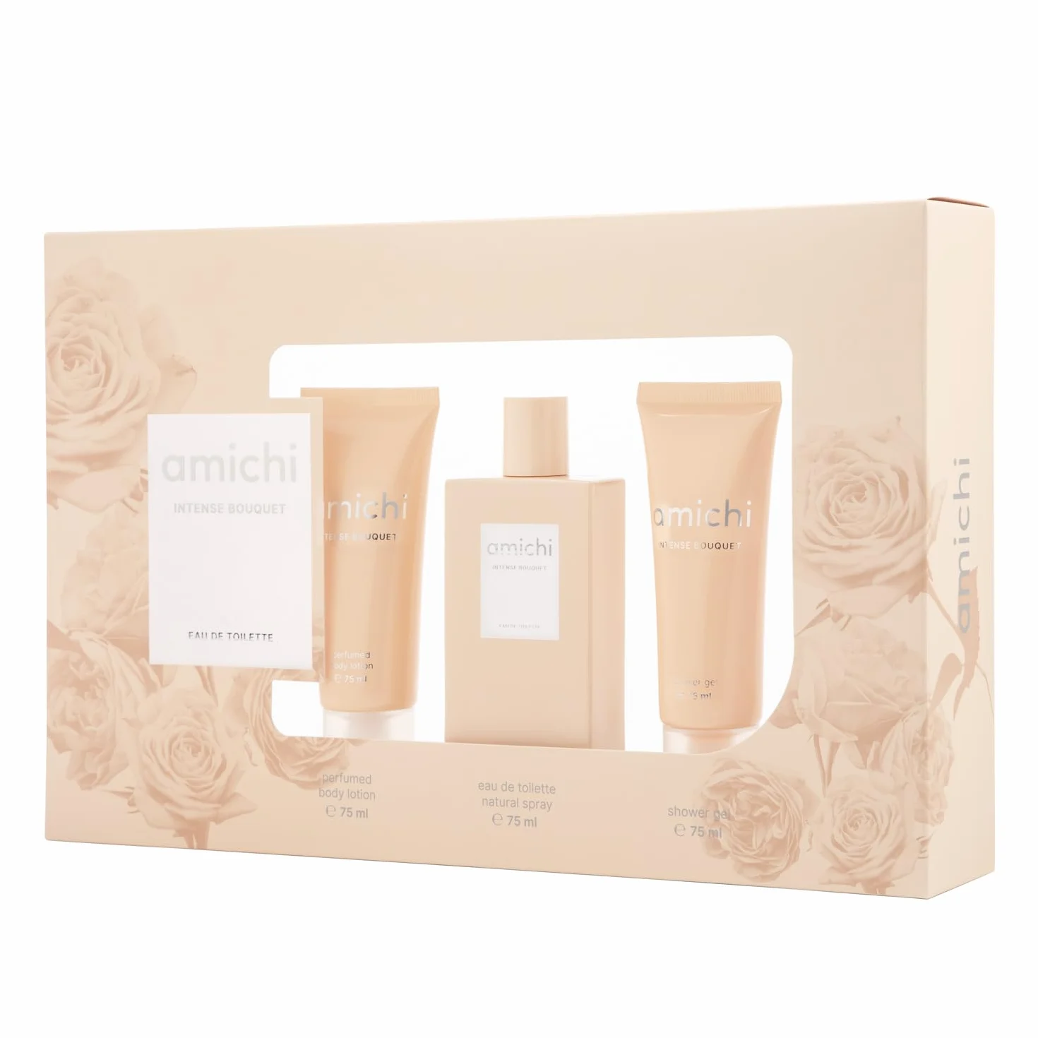 Amichi Intense Bouquet Set de Perfume Mujer 3 Piezas