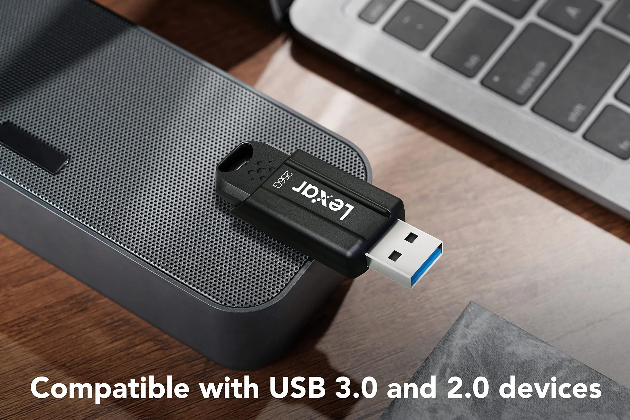 Lexar JumpDrive Memoria USB 32GB USB 3.1 Pendrive 130MB/s Lectura Unidad Flash