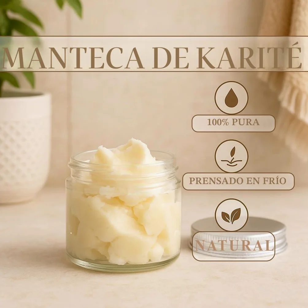 GiDeli Manteca de karité sin refinar, 20 kg en cubo, caja grande de materias primas | Stock para pastillas permanentes, un lote para muchos enfoques, natural sin aditivos, se puede almacenar cerrado