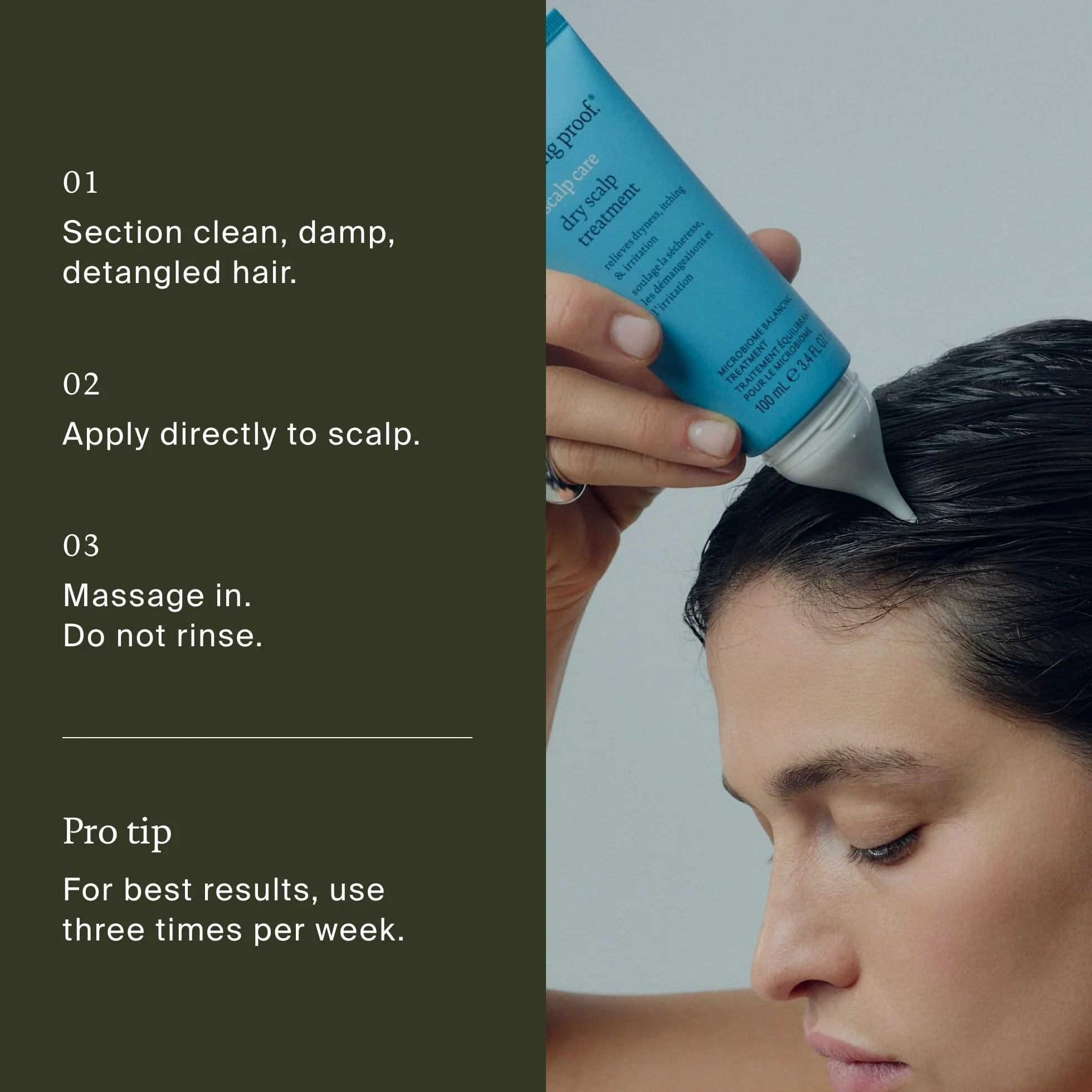 Scalp Care Dry Scalp Treatment