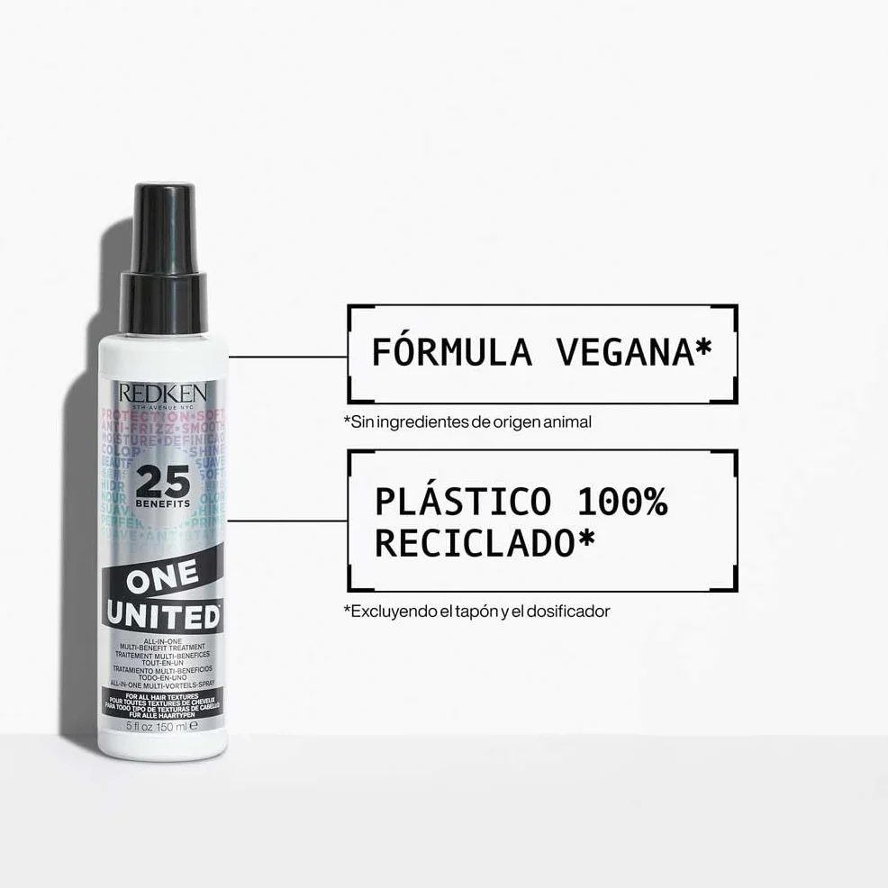 Redken One United Spray Multibeneficios Termoprotector Desenredante 150 ml