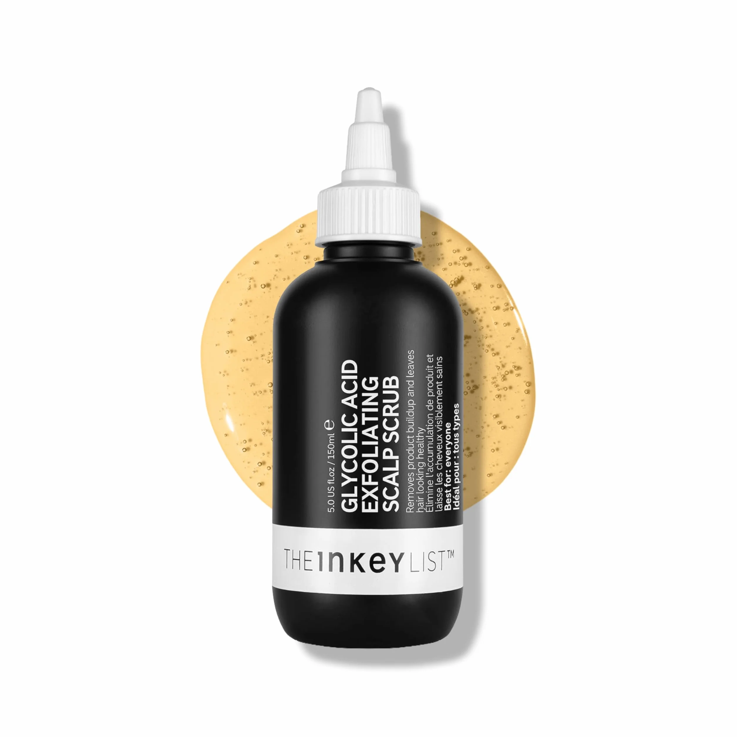 The INKEY List Exfoliante de cuero cabelludo con ácido glicólico 150 ml
