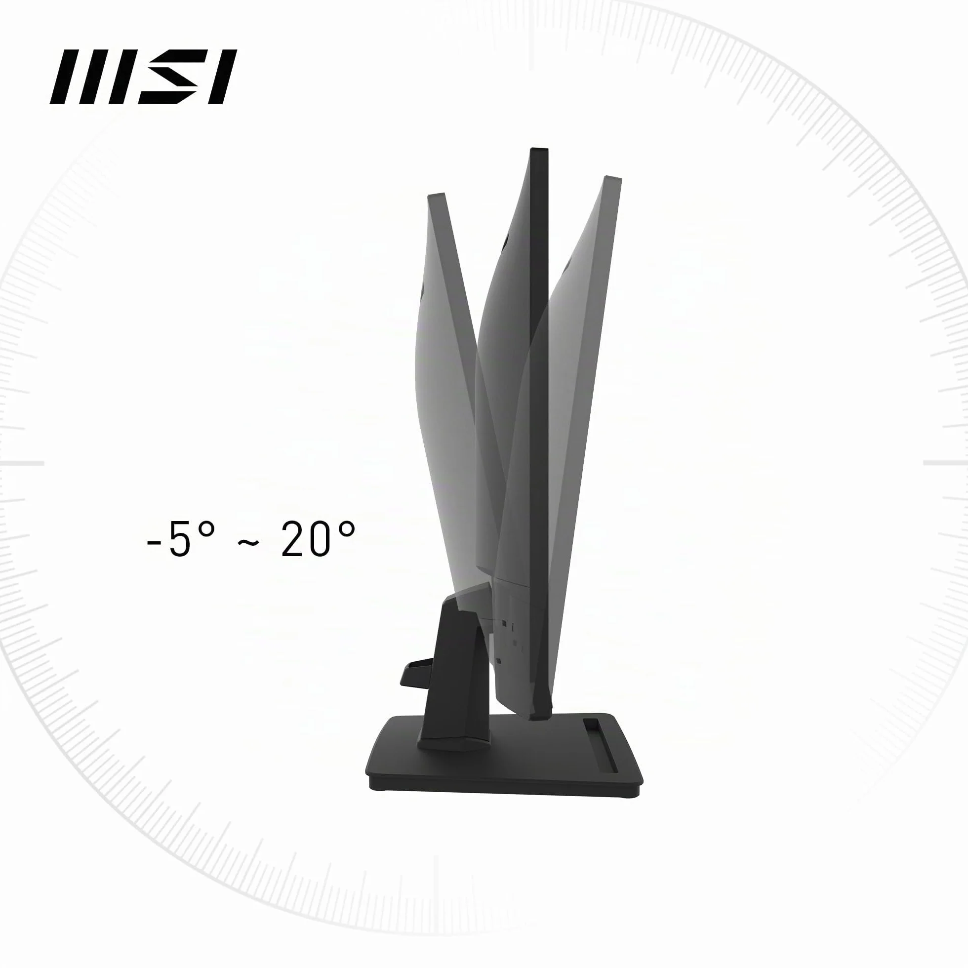MSI Pro MP252 Monitor Profesional 24.5" Full HD IPS 1920x1080 100Hz Eye-Friendly Altavoces Integrados HDMI 2.0b DisplayPort 1.4a