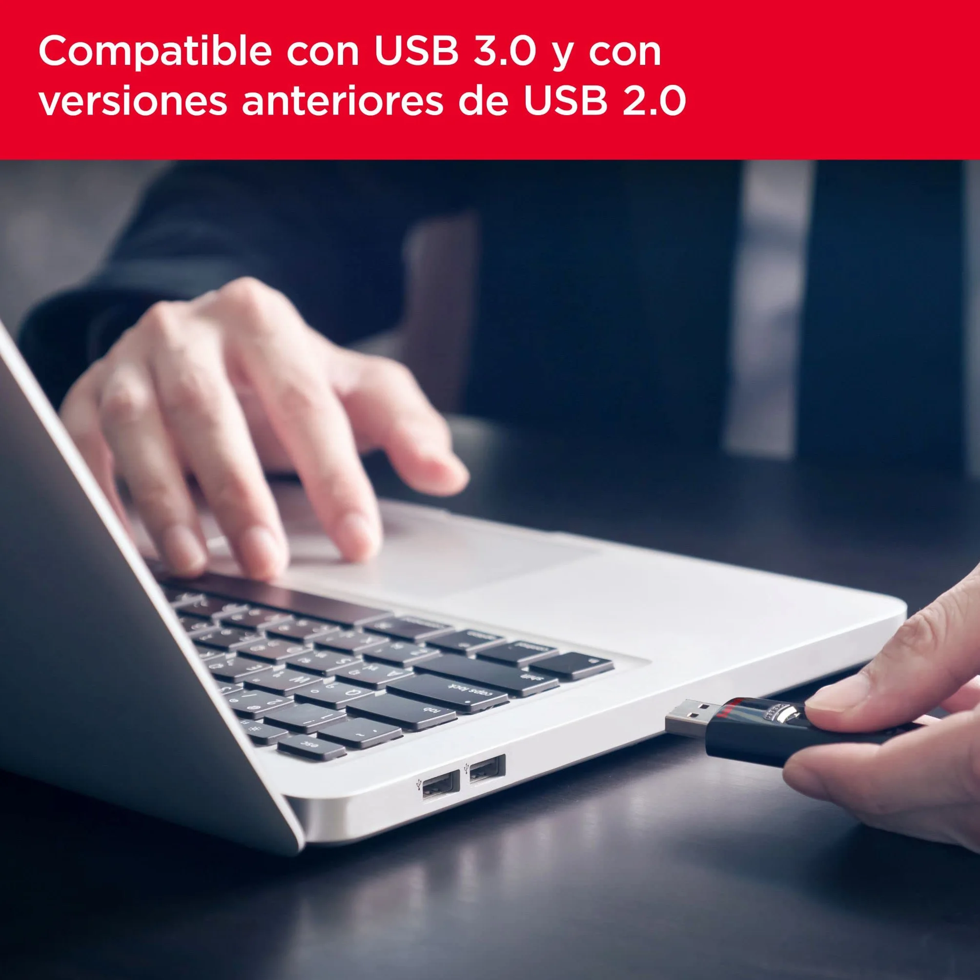 SanDisk Ultra 128 GB USB 3.0 Flash Drive Black