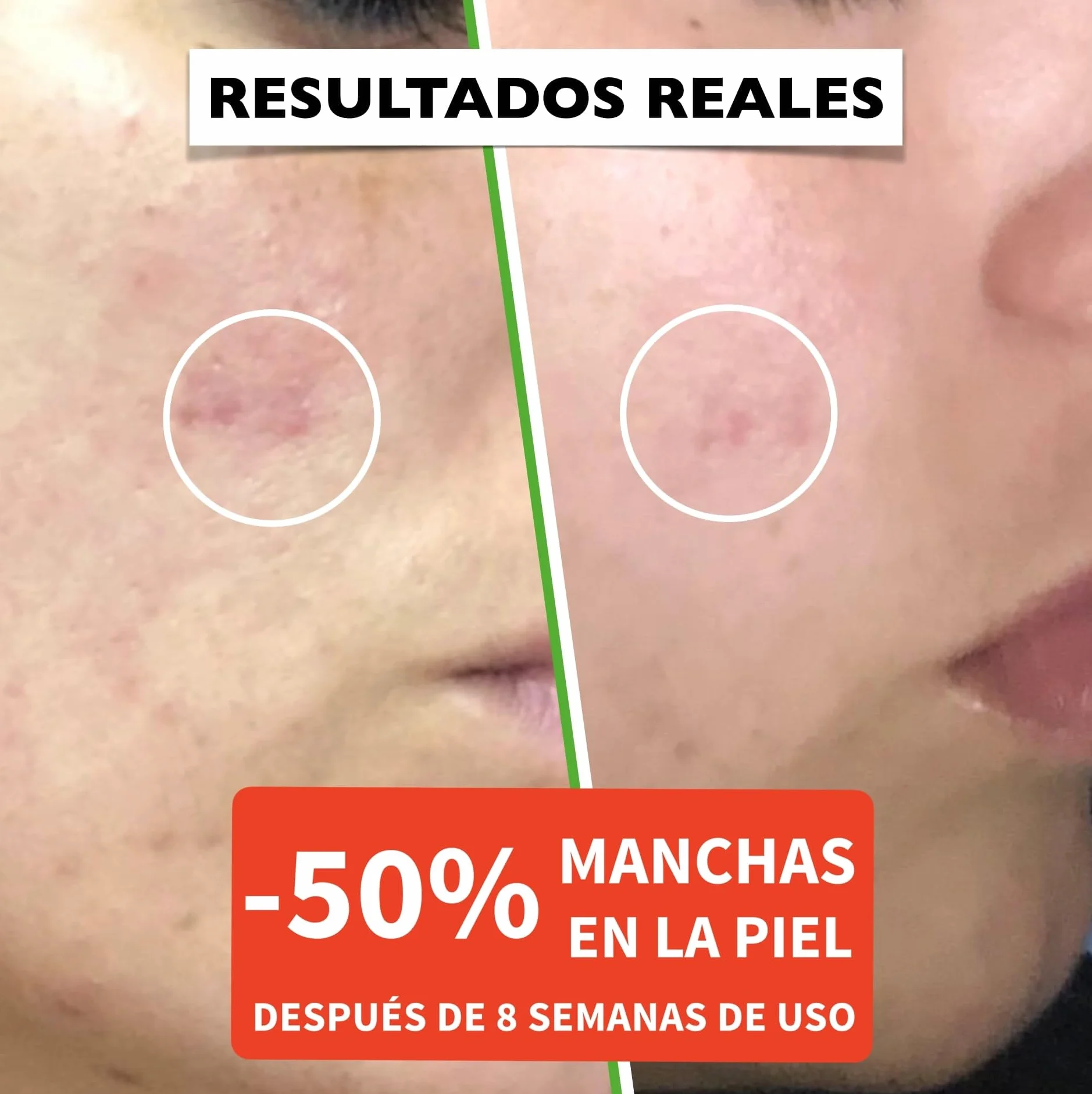 Suero Facial Orgánico Vitamina C y Ácido Hialurónico Puro Anti Edad Antiarrugas 60ml