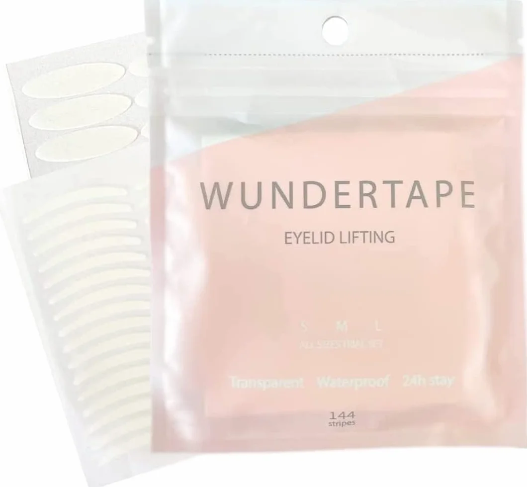 WUNDERTAPE tiraspador caído lifting invisible cinta adhesiva 144 pzs.