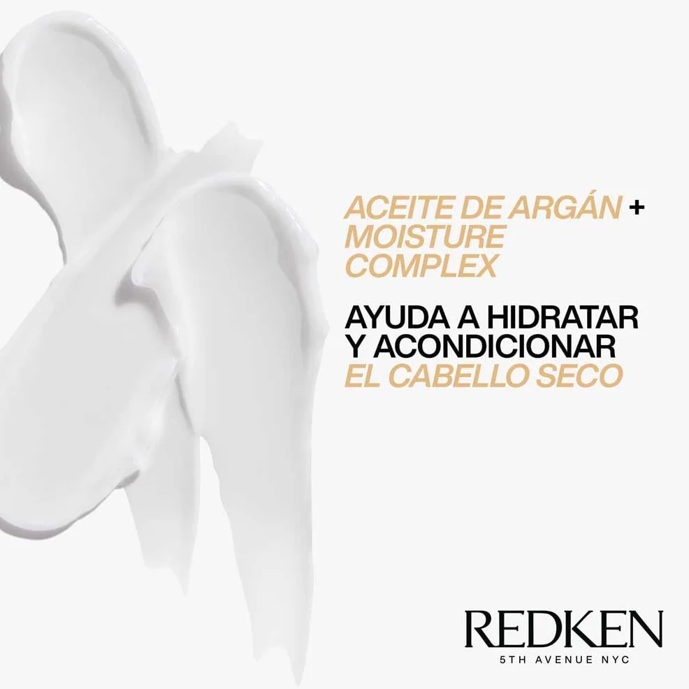 Redken All Soft Mascarilla Hidratante con Aceite de Argán para Cabello Seco y Frágil 250 ml