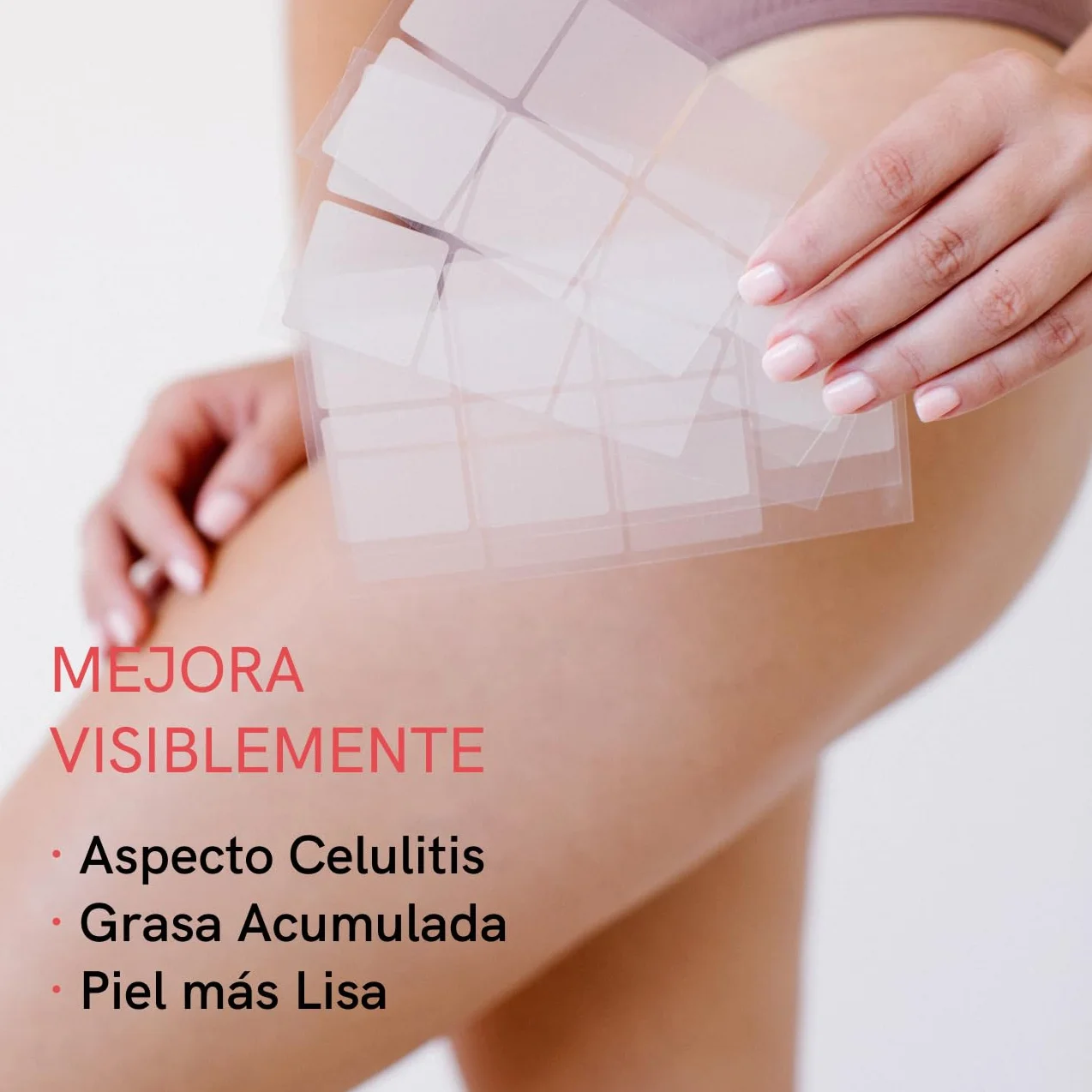 Parches Adelgazantes Anticelulitis con Cafeína, 28 Unidades, Reduce Grasa Localizada