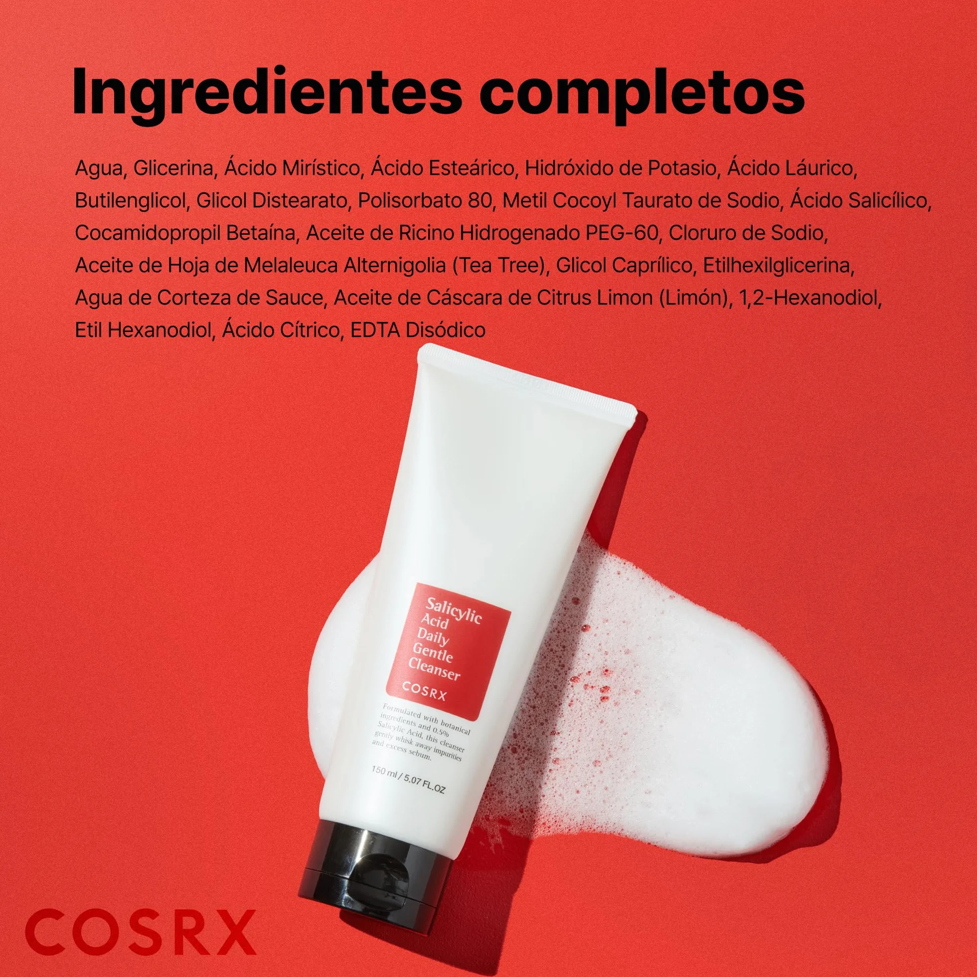 COSRX Salicylic Acid Daily Gentle Cleanser 150 ml